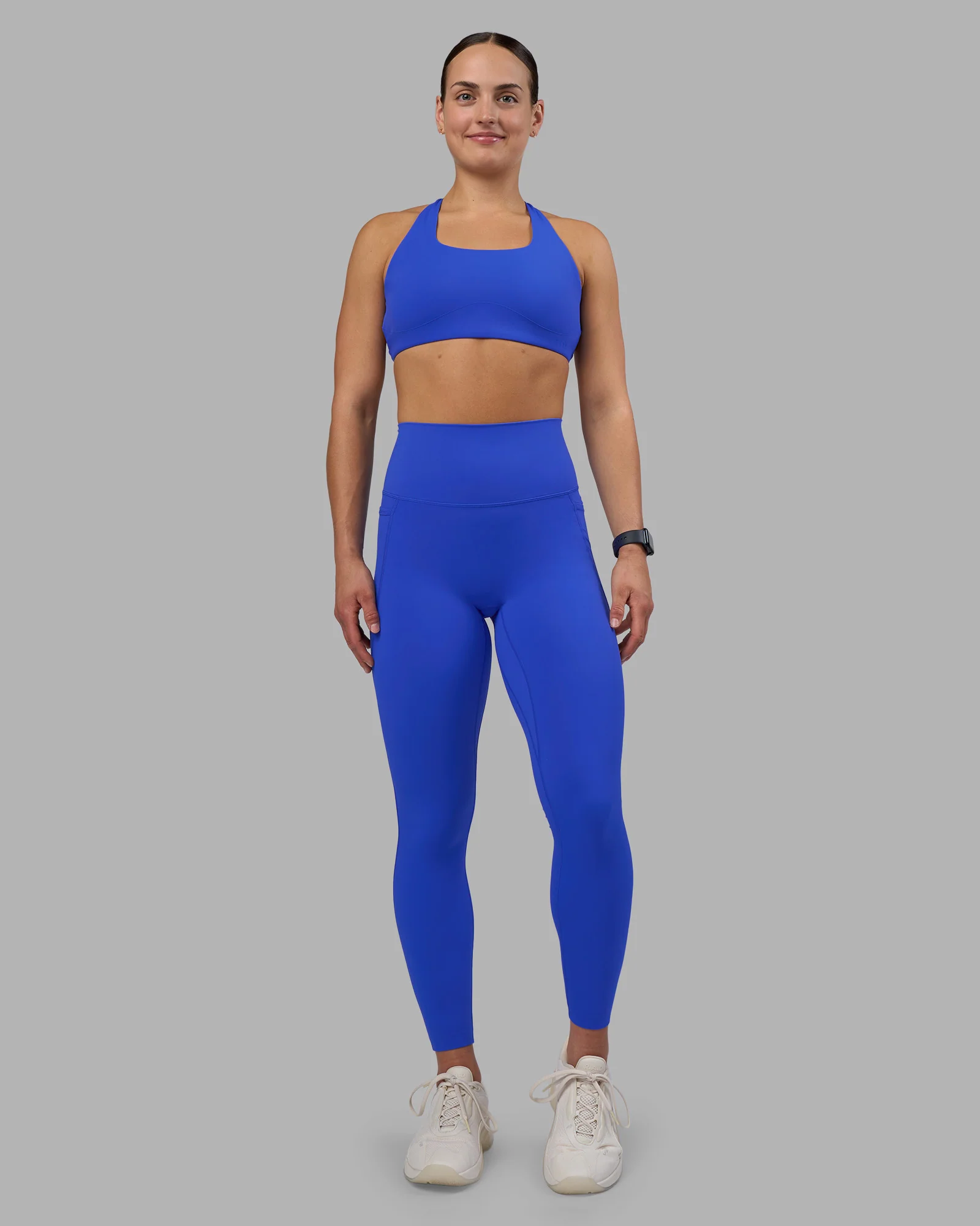 Elixir Ultra High-Rise Full Length Legging - Power Cobalt - Image 5