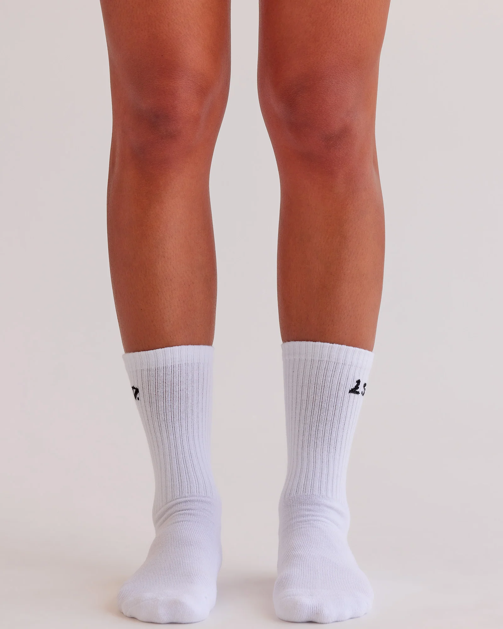 Endurance Crew Socks 3 Pack Box - White-Black-Chocolate Martini - Image 9