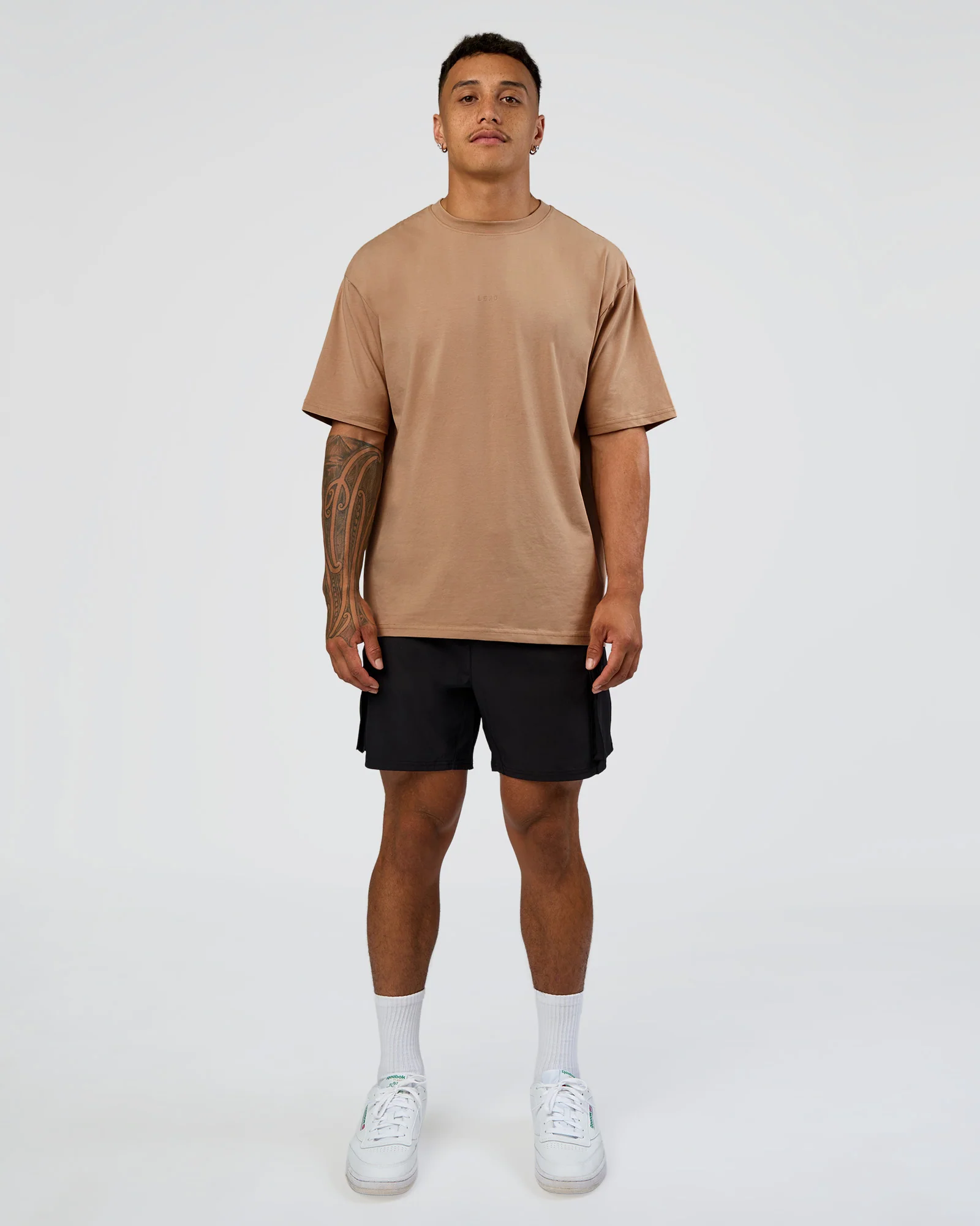 Energy Stretch 6" Performance Cargo Short - Black - Image 3