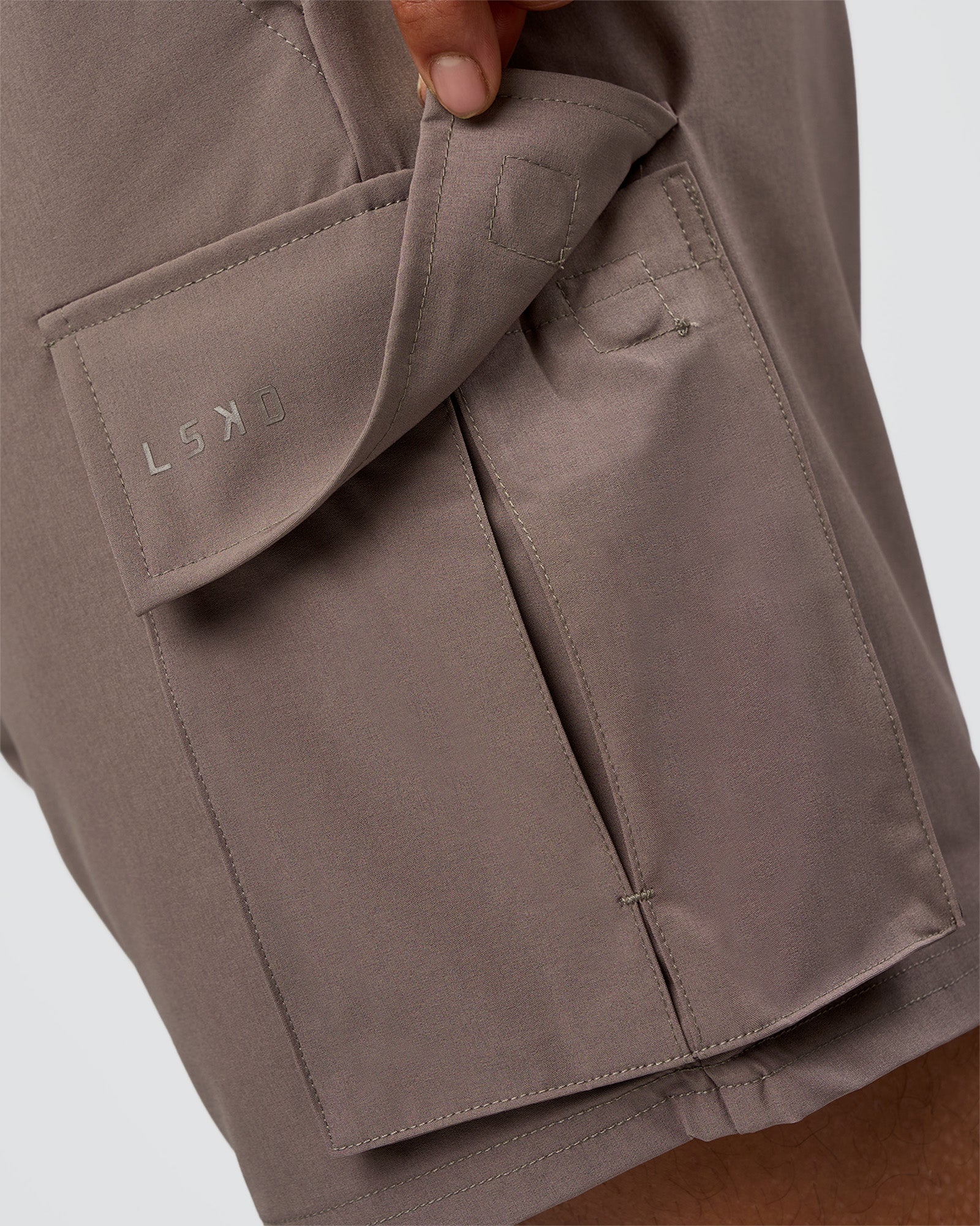 Energy Stretch 6" Performance Cargo Short - Iron - Image 5