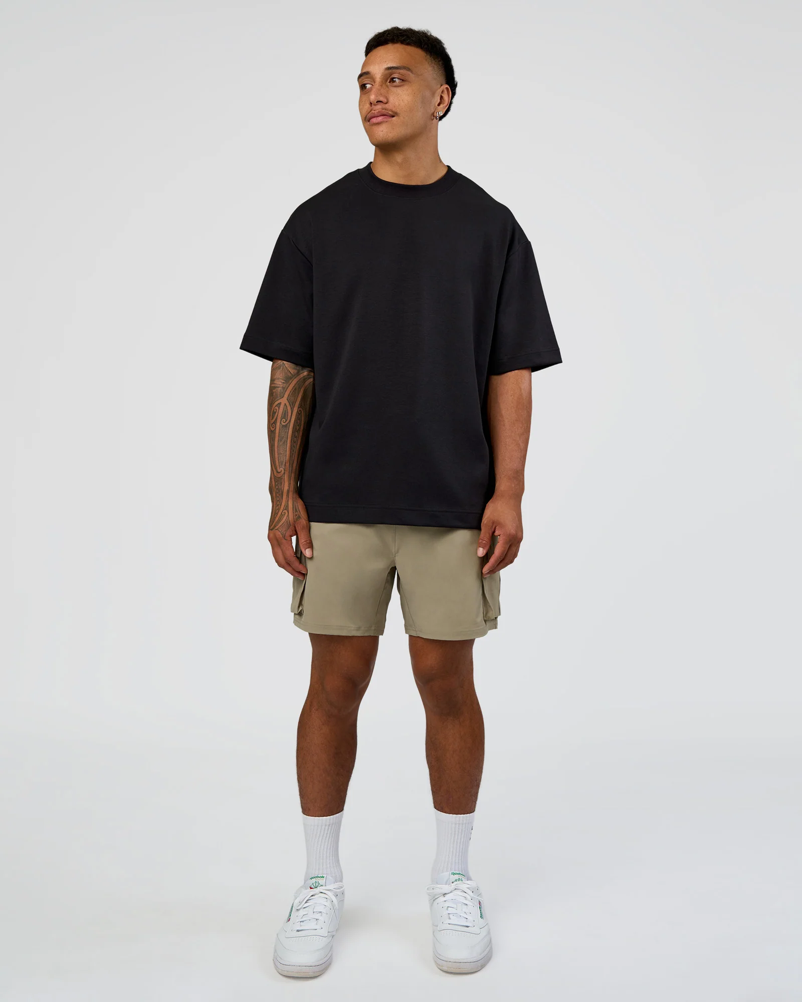 Energy Stretch 6" Performance Cargo Short - Laurel Oak - Image 2
