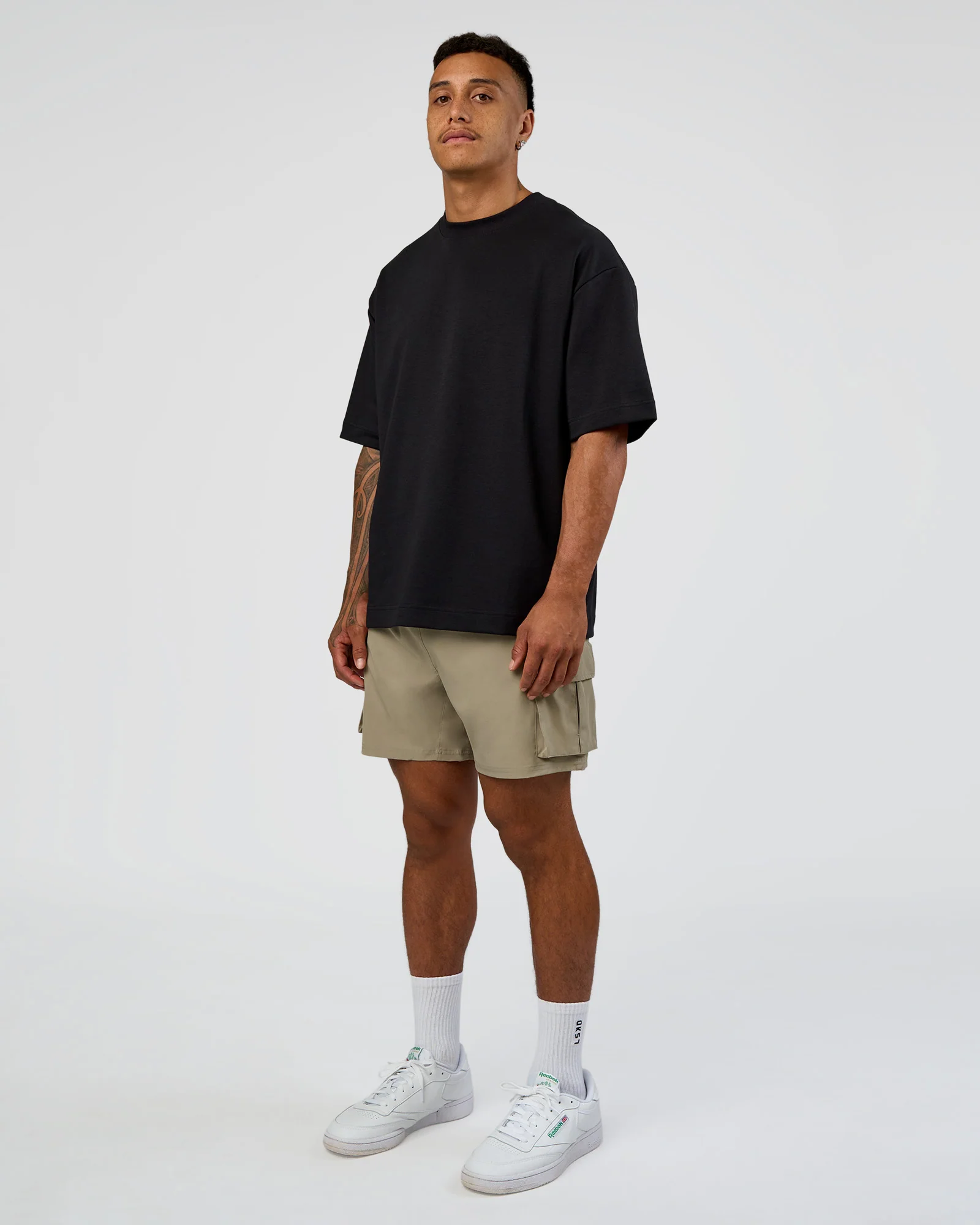 Energy Stretch 6" Performance Cargo Short - Laurel Oak - Image 5
