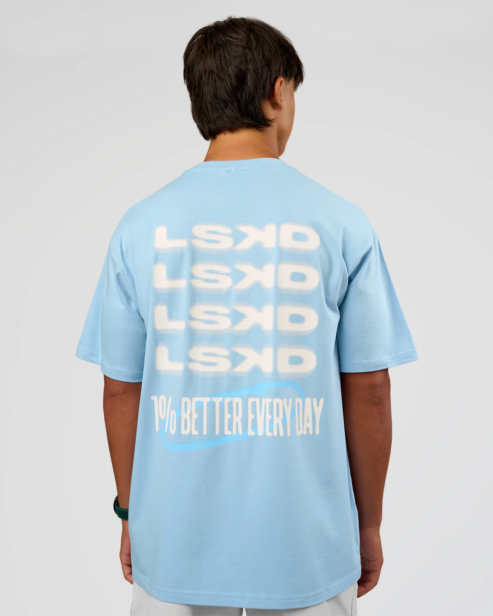 Everyday Elevation FLXCotton Oversized Tee - Open Air-Off White - Image 2