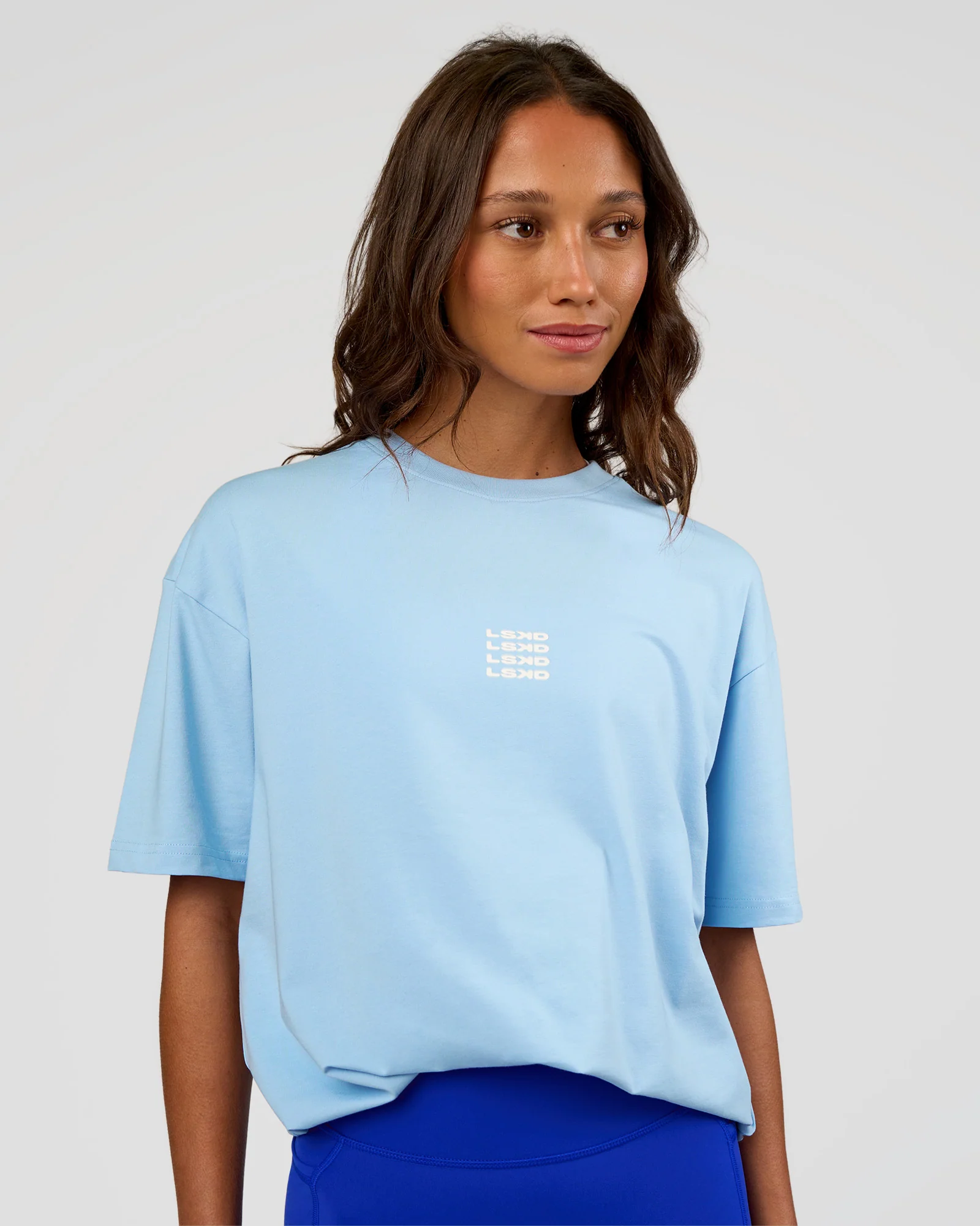 Everyday Elevation FLXCotton Oversized Tee - Open Air-Off White - Image 5