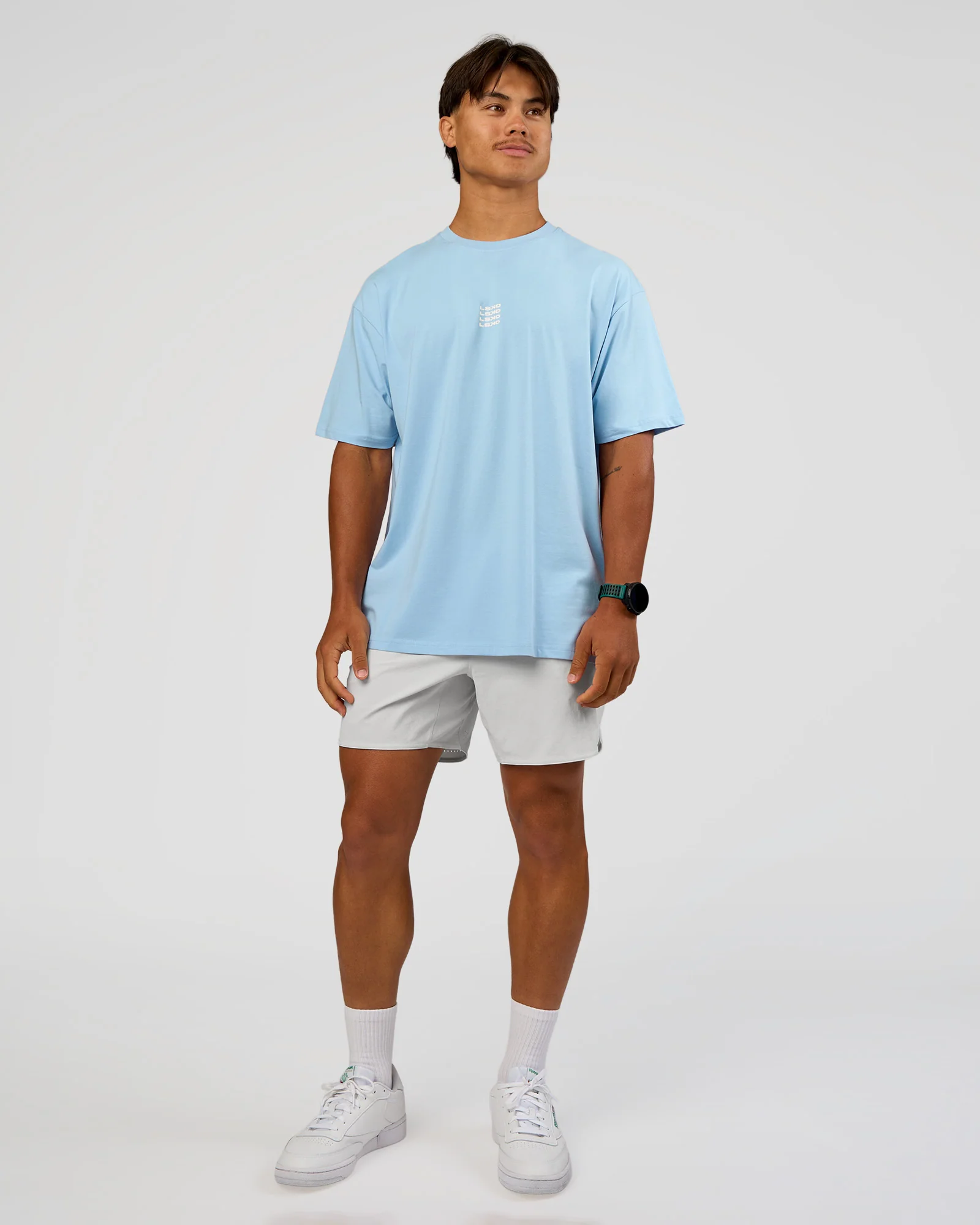 Everyday Elevation FLXCotton Oversized Tee - Open Air-Off White - Image 7