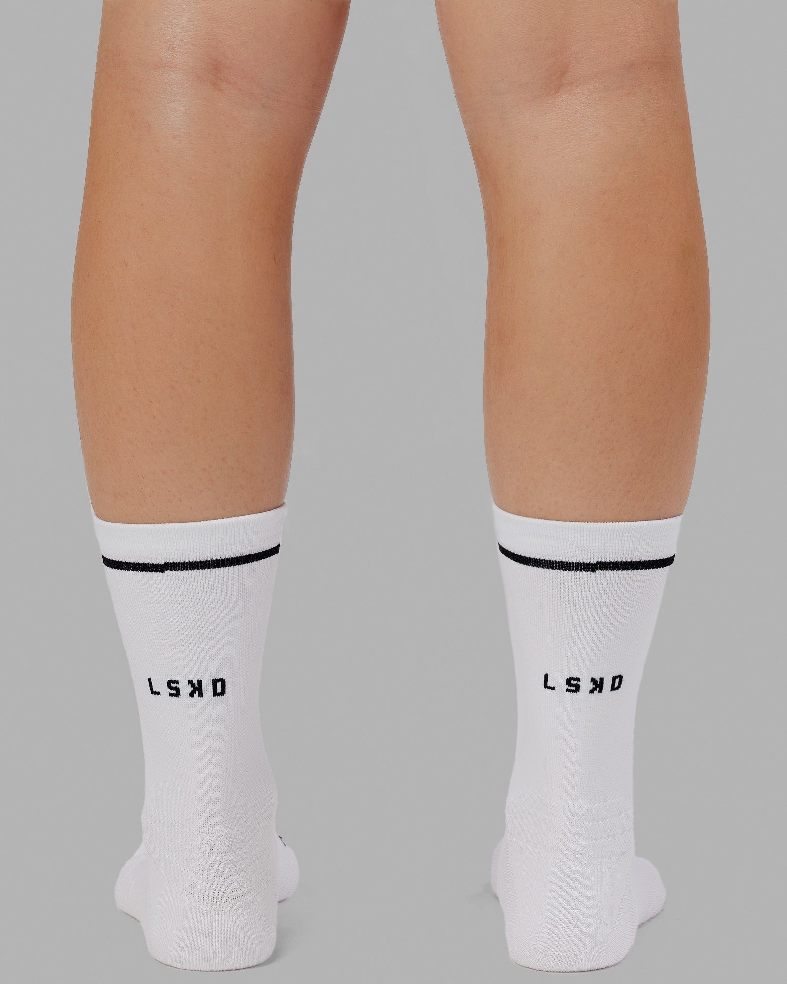 Fast Performance Crew Socks - White - Image 4
