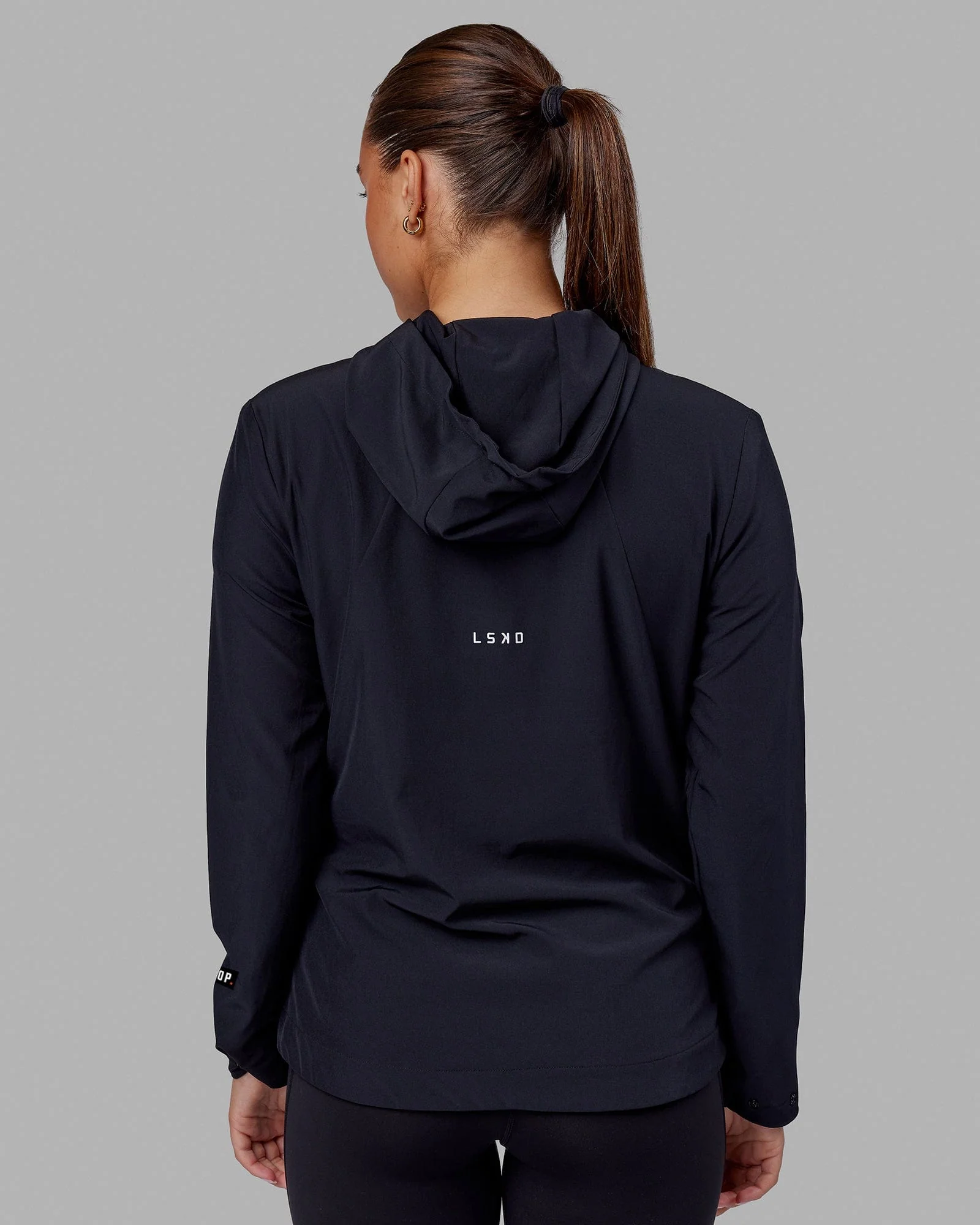 Fitstop Womens Functional Training Jacket - Black - Image 2