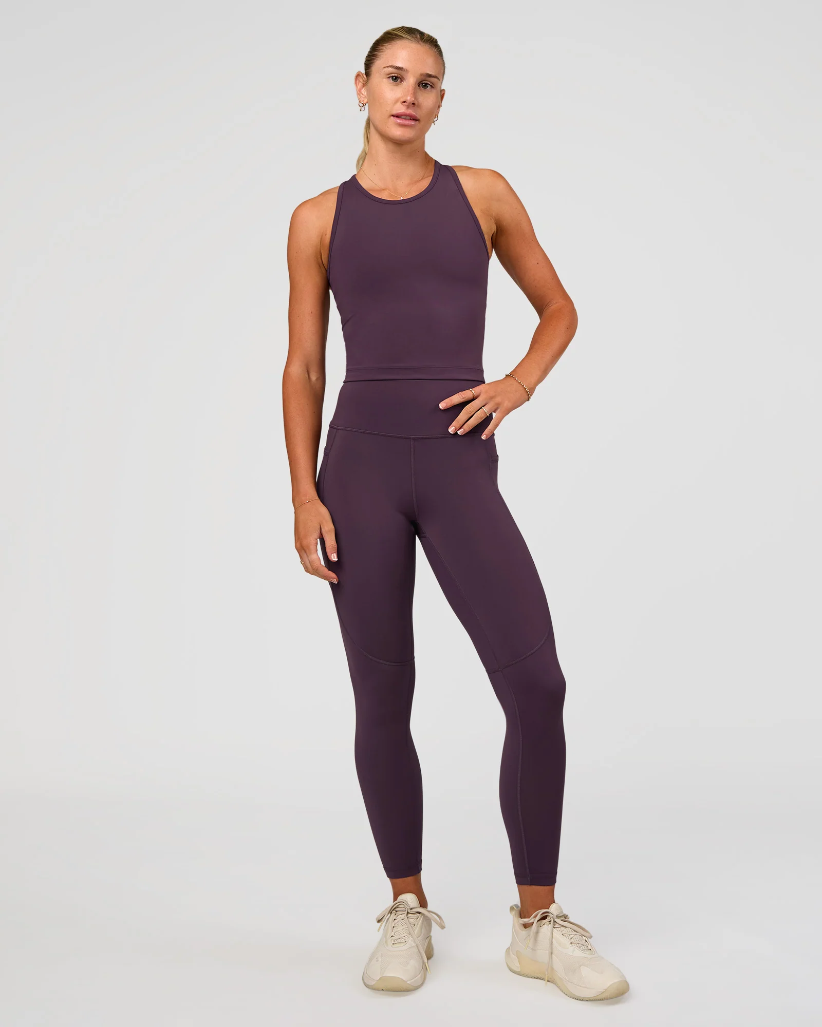 Flow Performance Tank 2.0 - Midnight Plum - Image 6