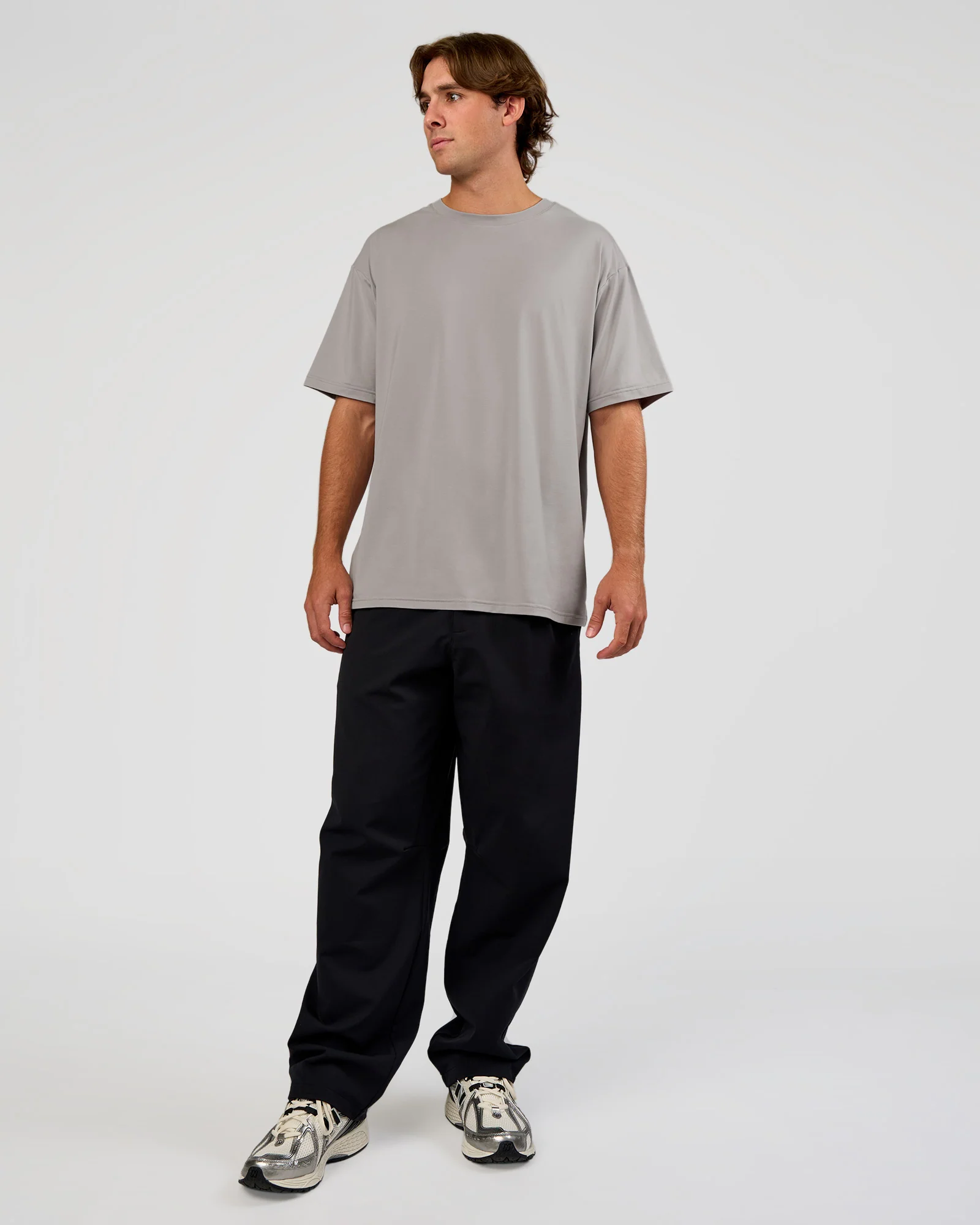 Forever EffortlessTech Tee - Alloy - Image 4