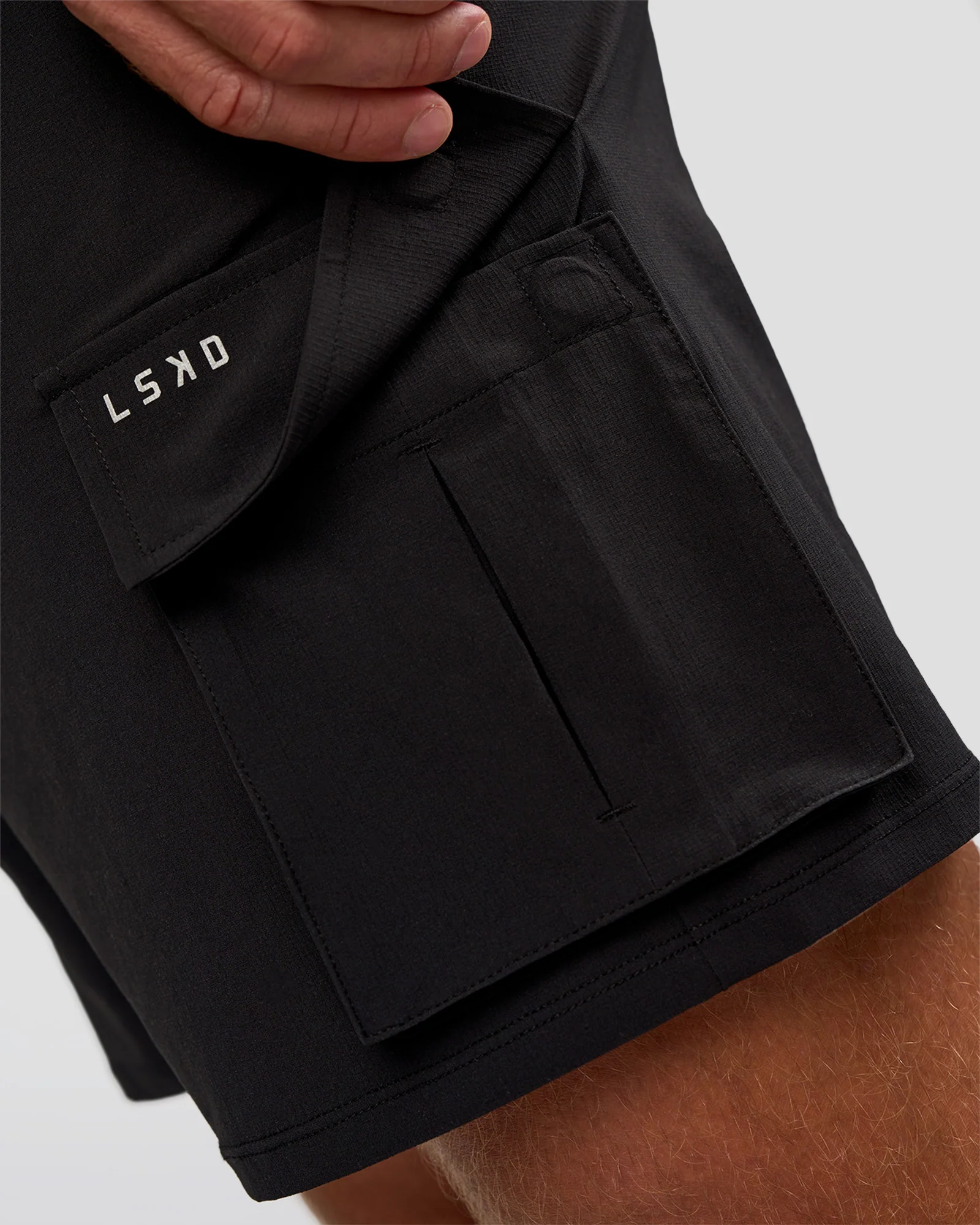 Functional Cargo 6" Short - Black - Image 2