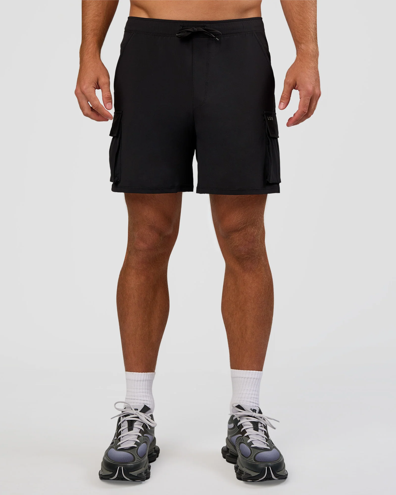 Functional Cargo 6" Short - Black - Image 3