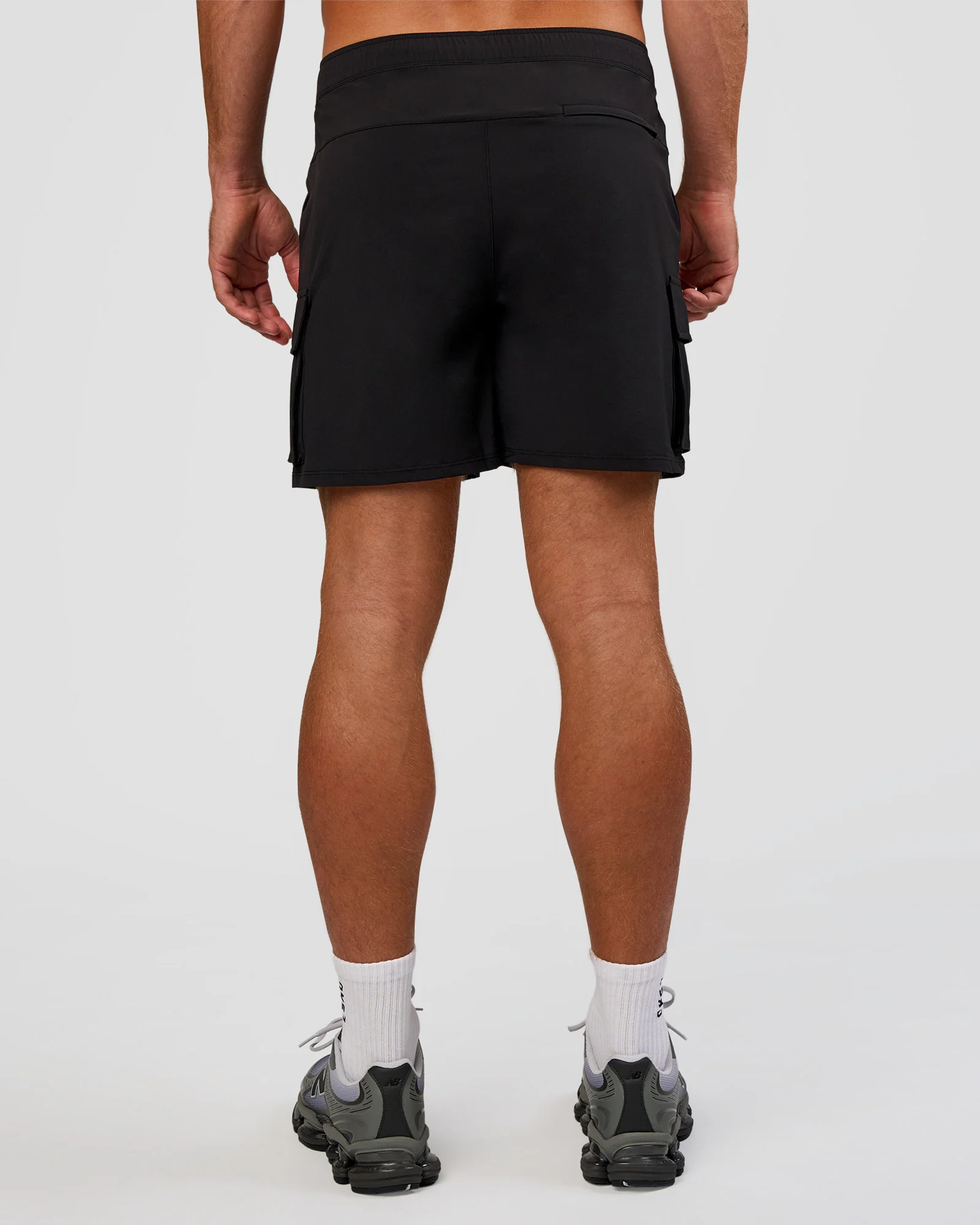 Functional Cargo 6" Short - Black - Image 4