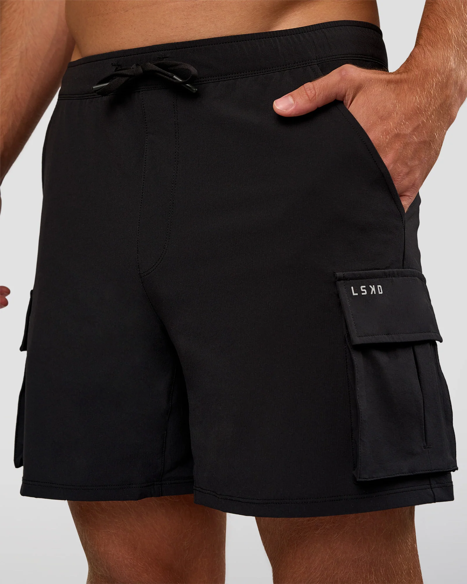 Functional Cargo 6" Short - Black - Image 5