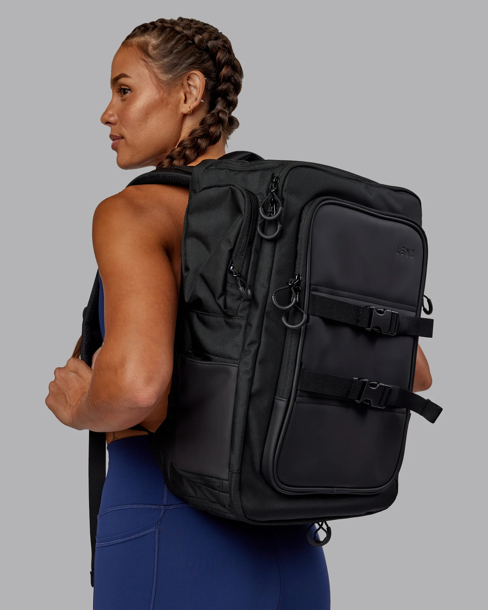 Functional Training Backpack 27L - Black - Image 2