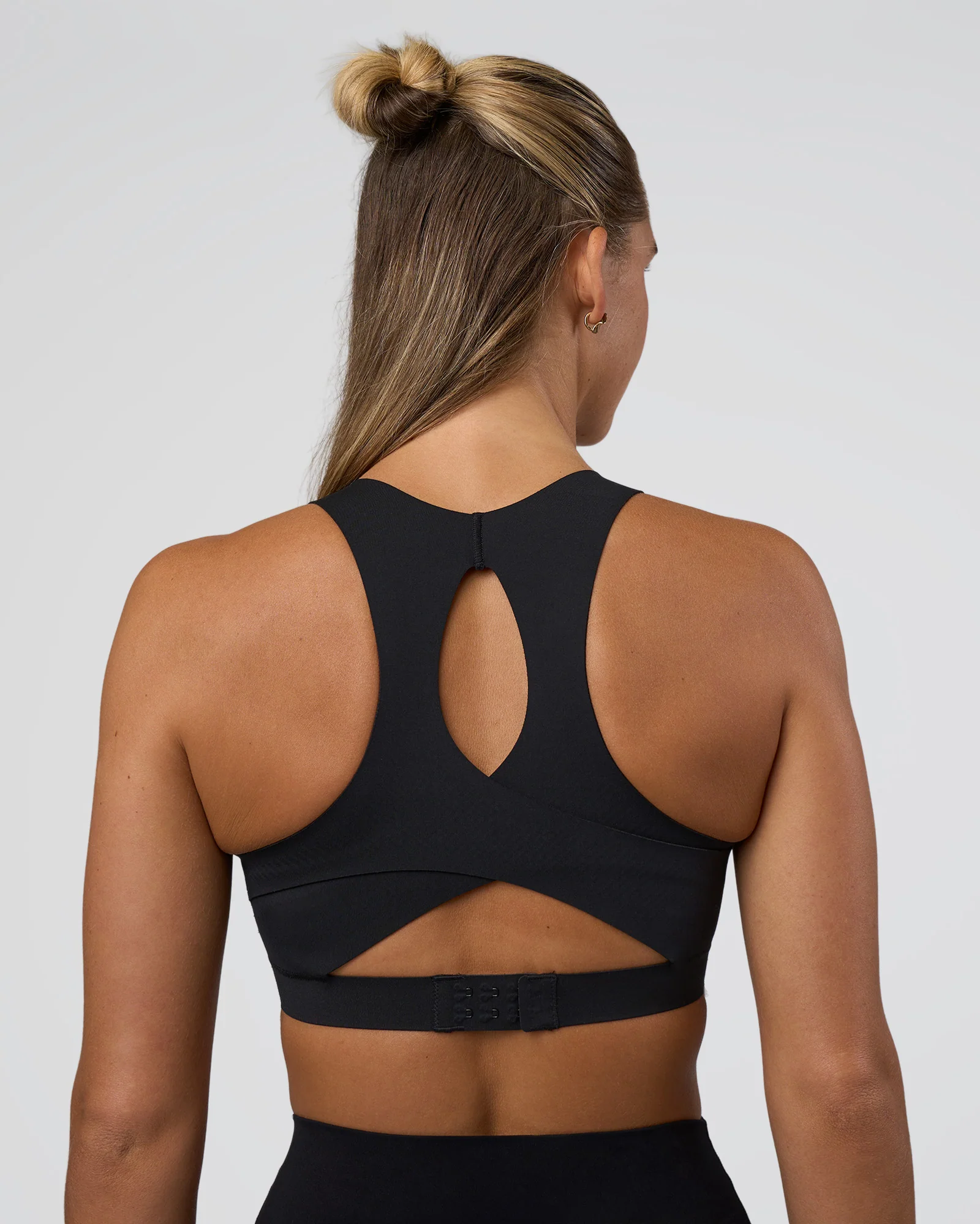 Fusion Sports Bra 2.0 - Black - Image 2