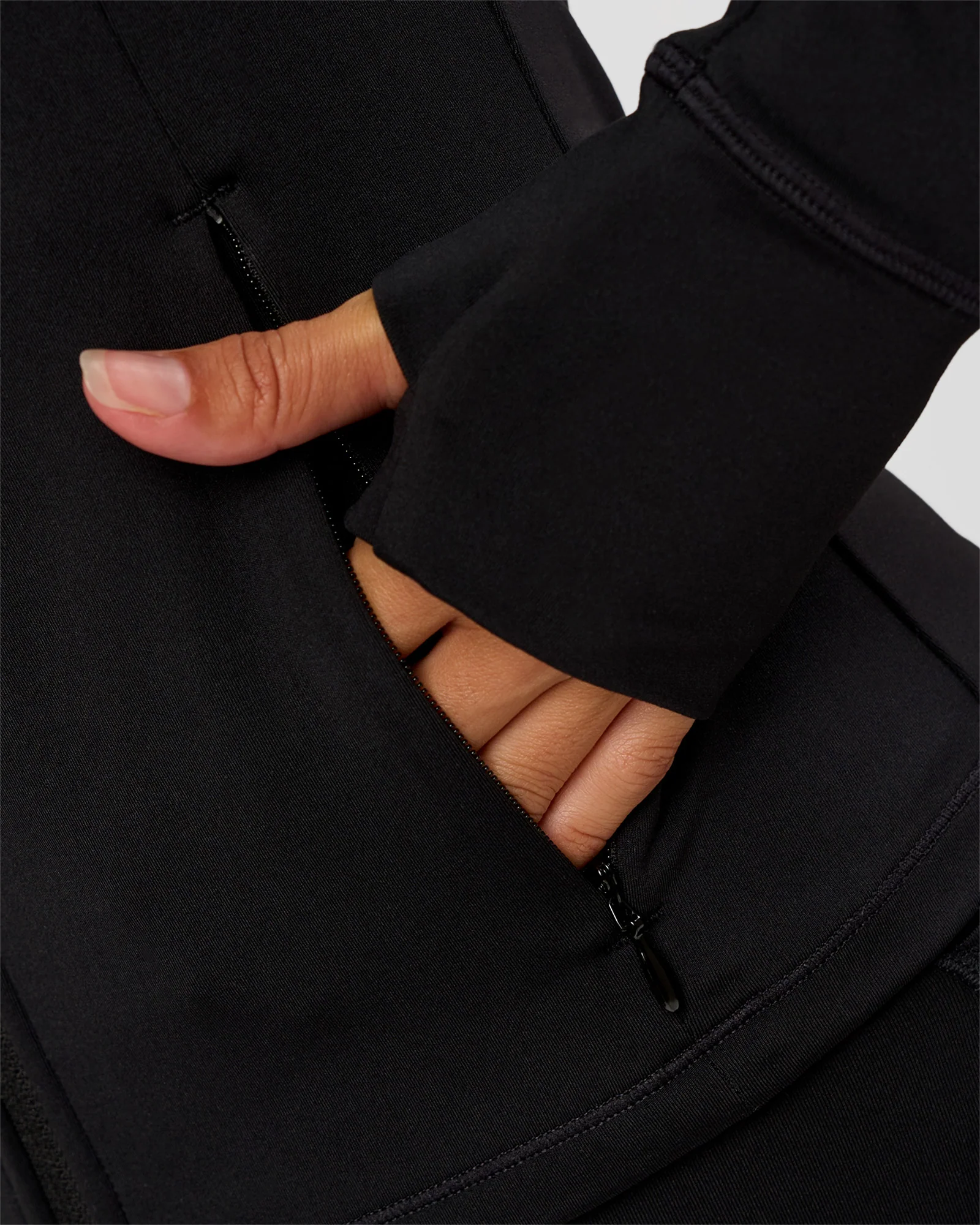 Fusion Active Jacket - Black - Image 3