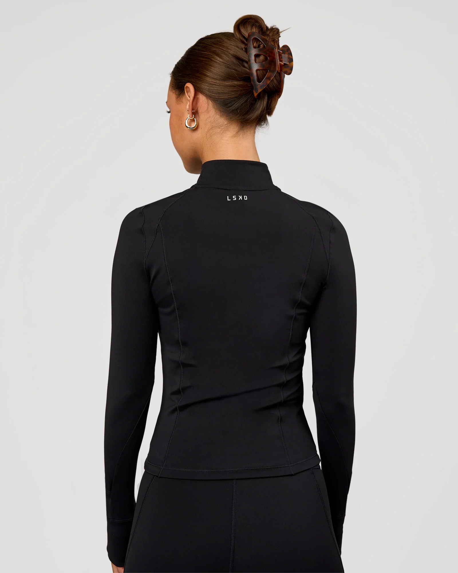 Fusion Active Jacket - Black - Image 4
