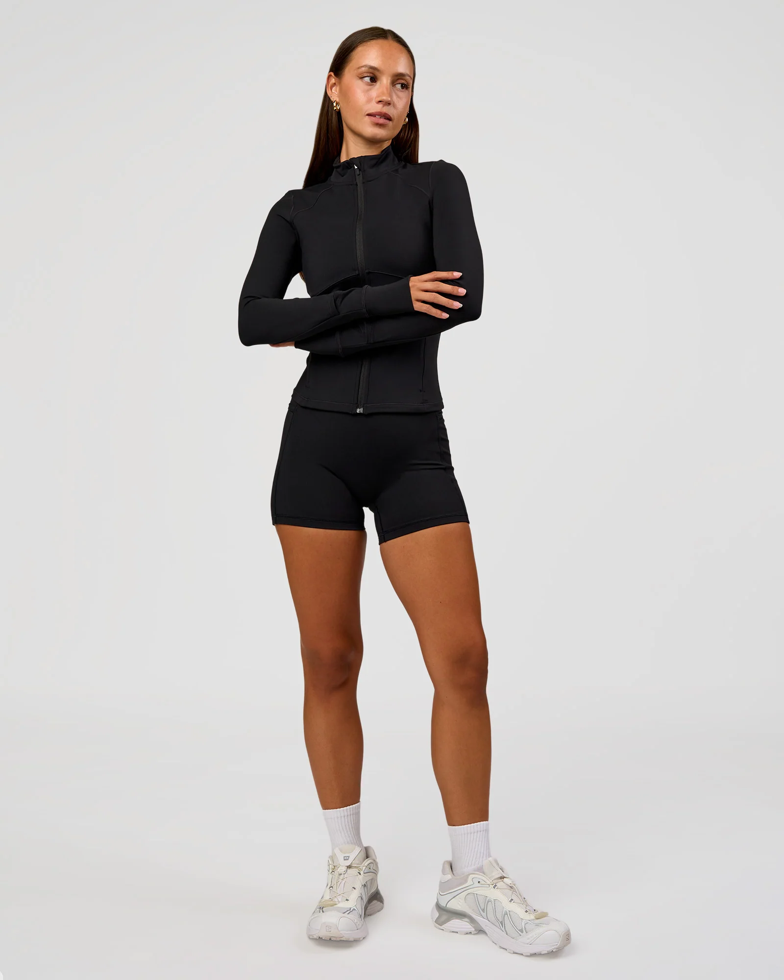 Fusion Active Jacket - Black - Image 5