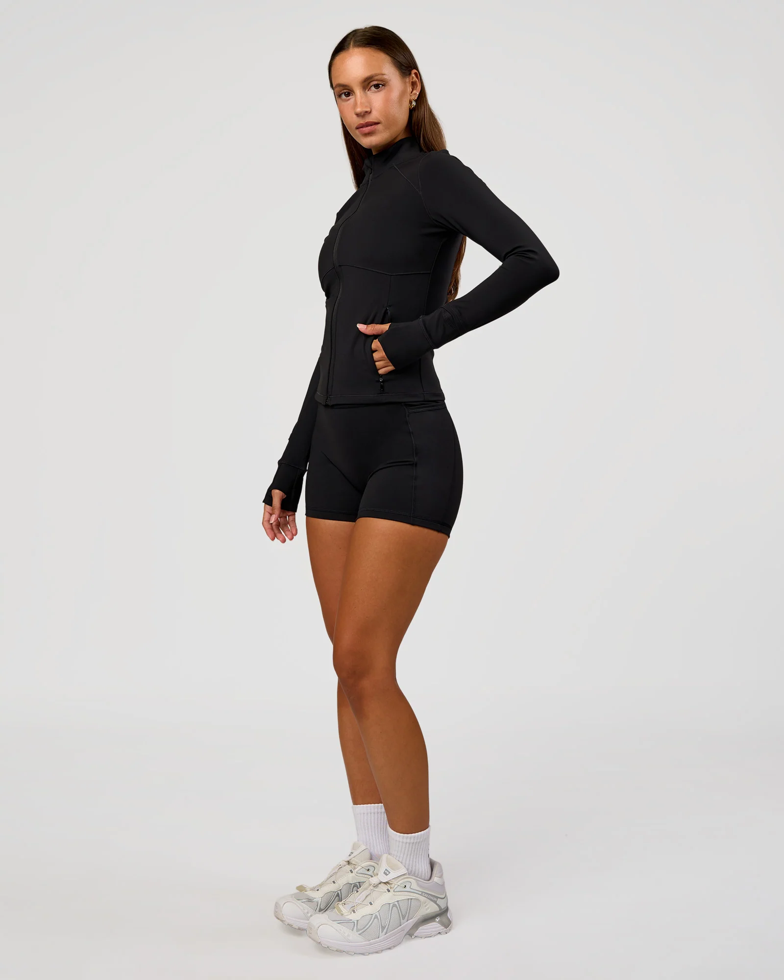 Fusion Active Jacket - Black - Image 7