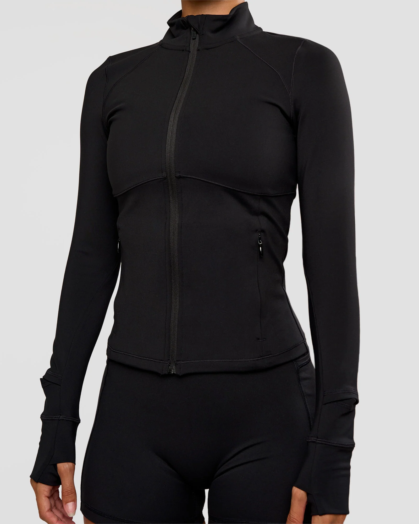 Fusion Active Jacket - Black - Image 9