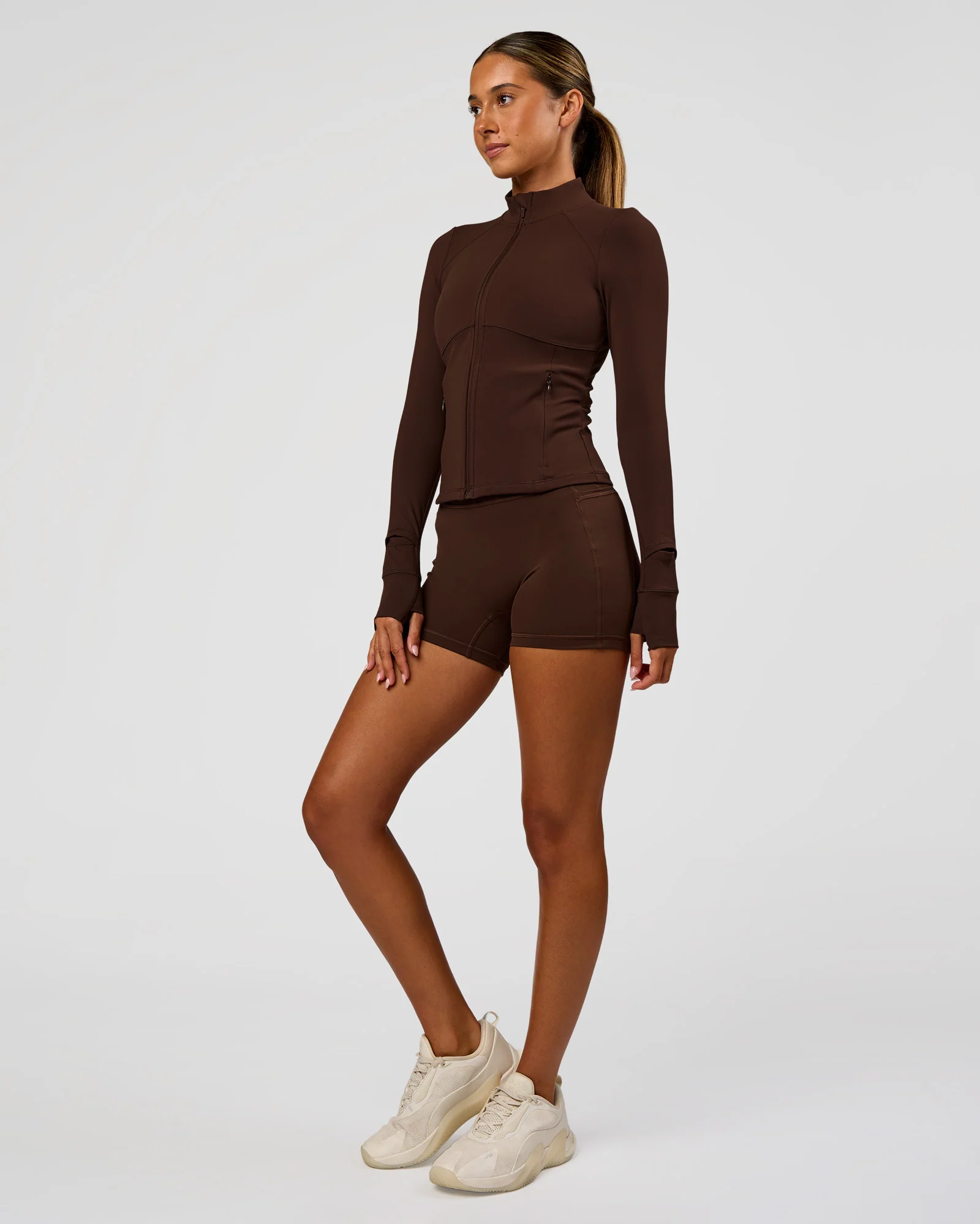Fusion Active Jacket - Hot Chocolate - Image 7