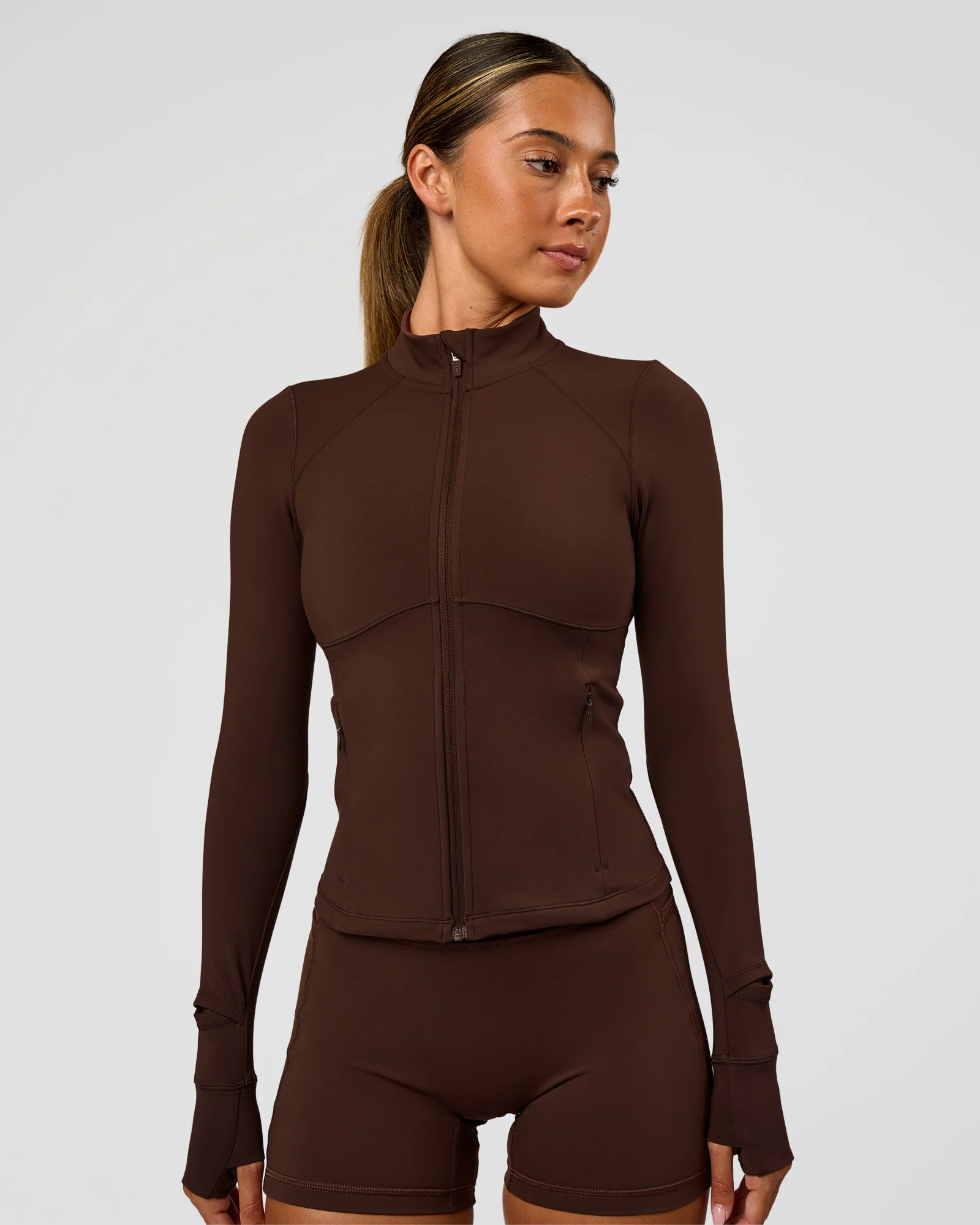 Fusion Active Jacket - Hot Chocolate - Image 8
