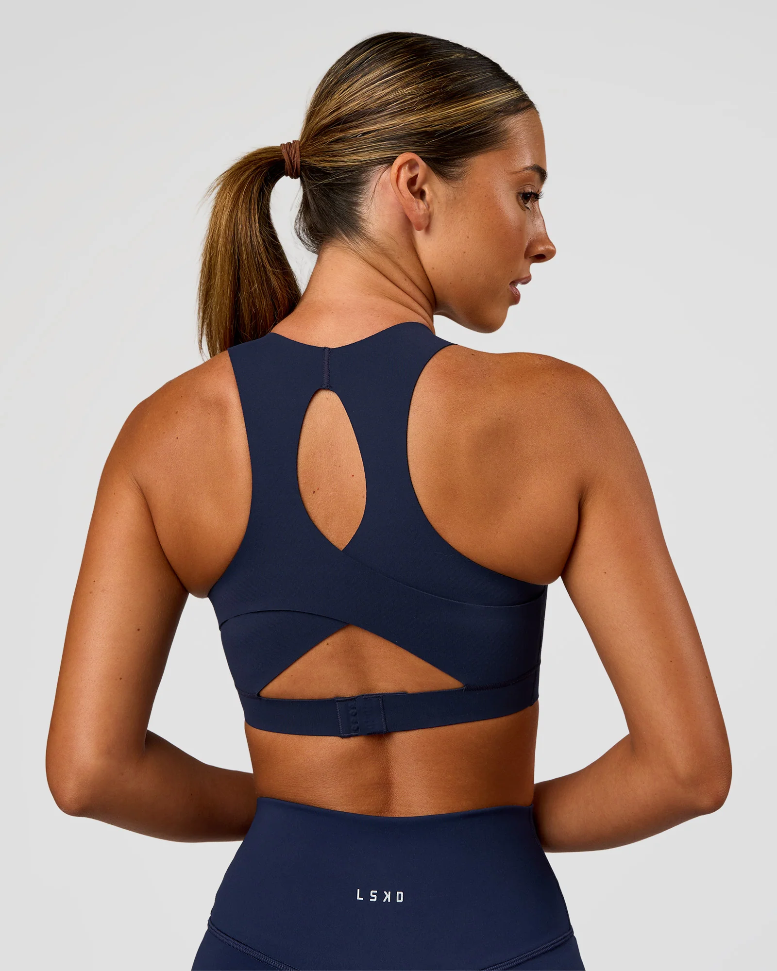 Fusion Sports Bra 2.0 - Future Navy - Image 2