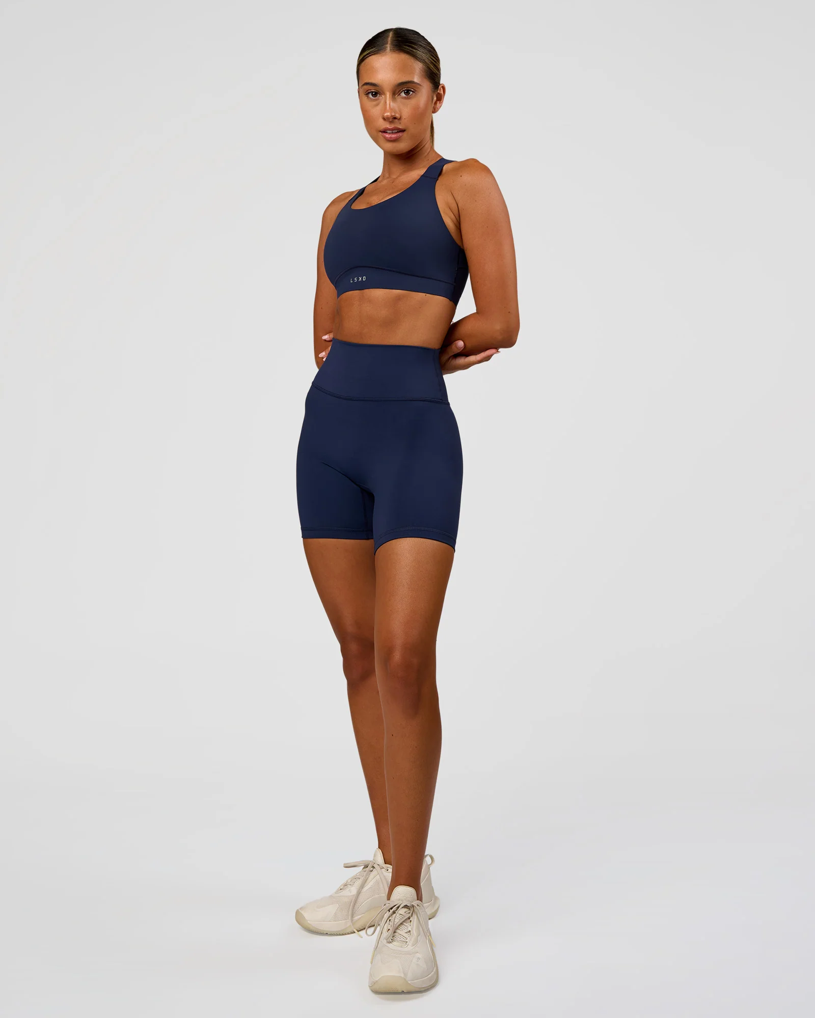Fusion Sports Bra 2.0 - Future Navy - Image 3