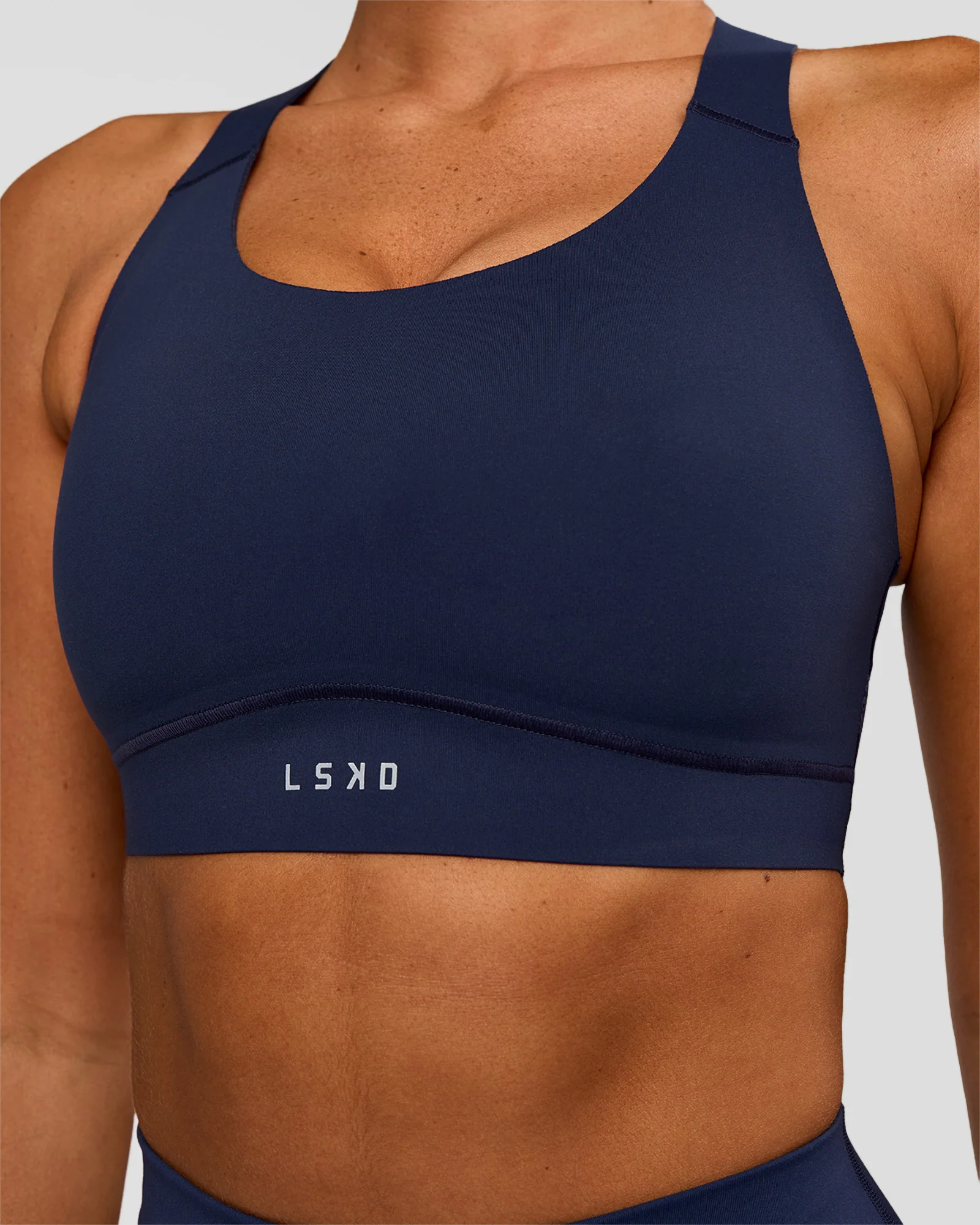 Fusion Sports Bra 2.0 - Future Navy - Image 4