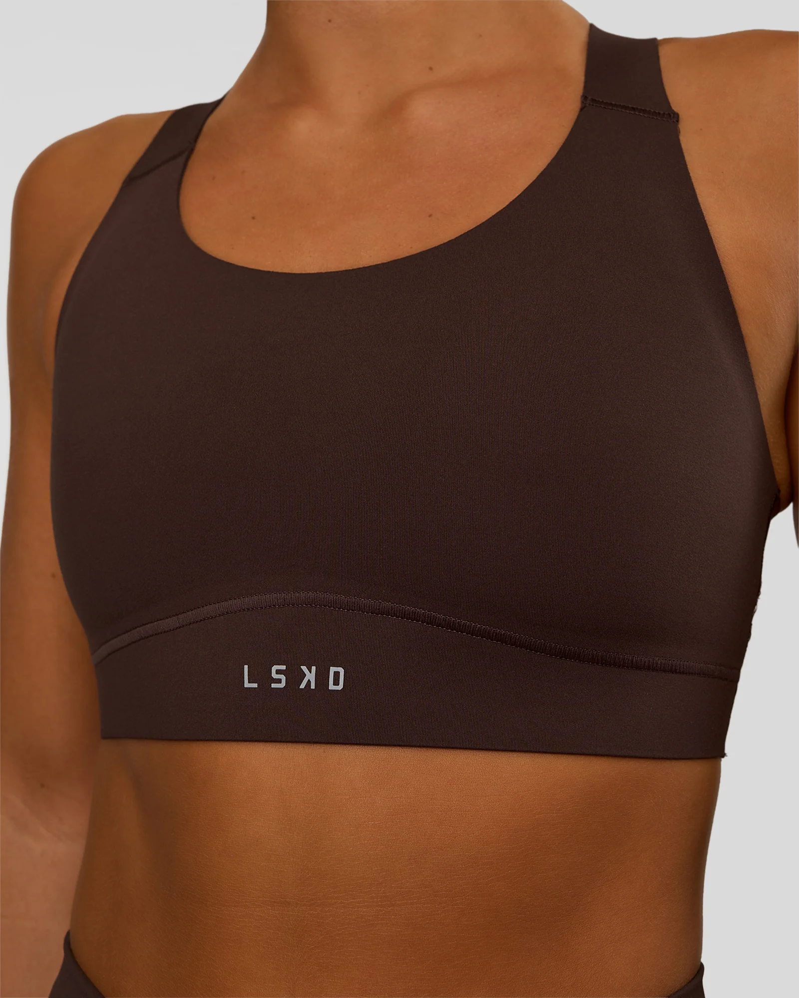 Fusion Sports Bra 2.0 - Hot Chocolate - Image 4