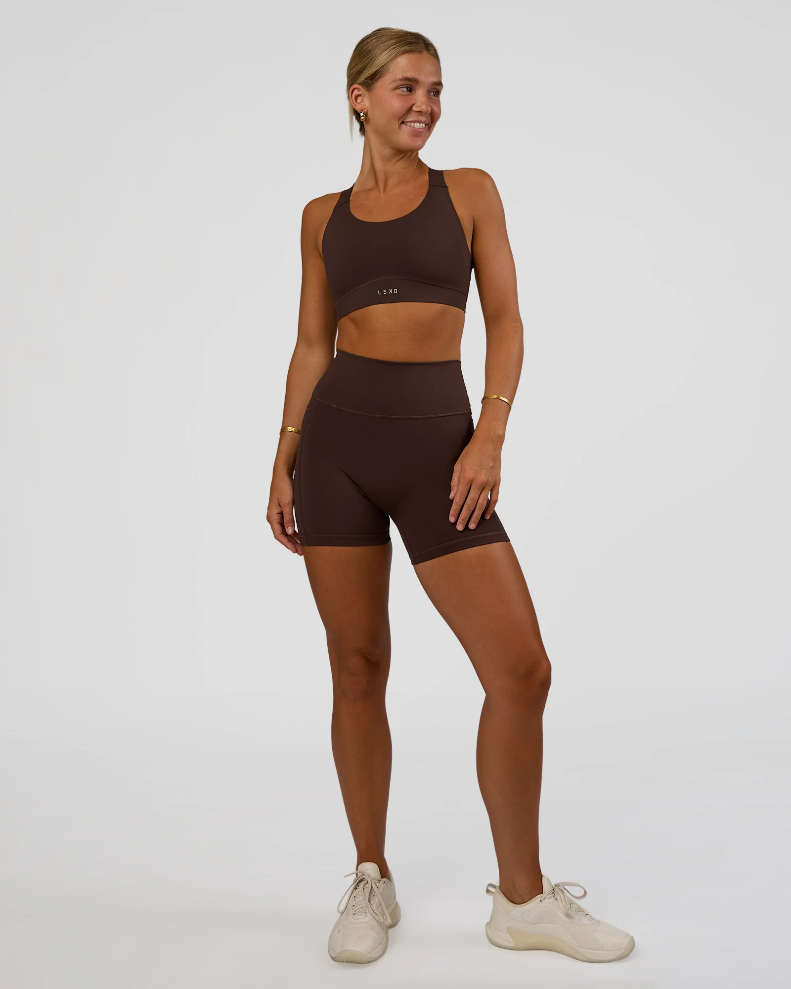 Fusion Sports Bra 2.0 - Hot Chocolate - Image 5