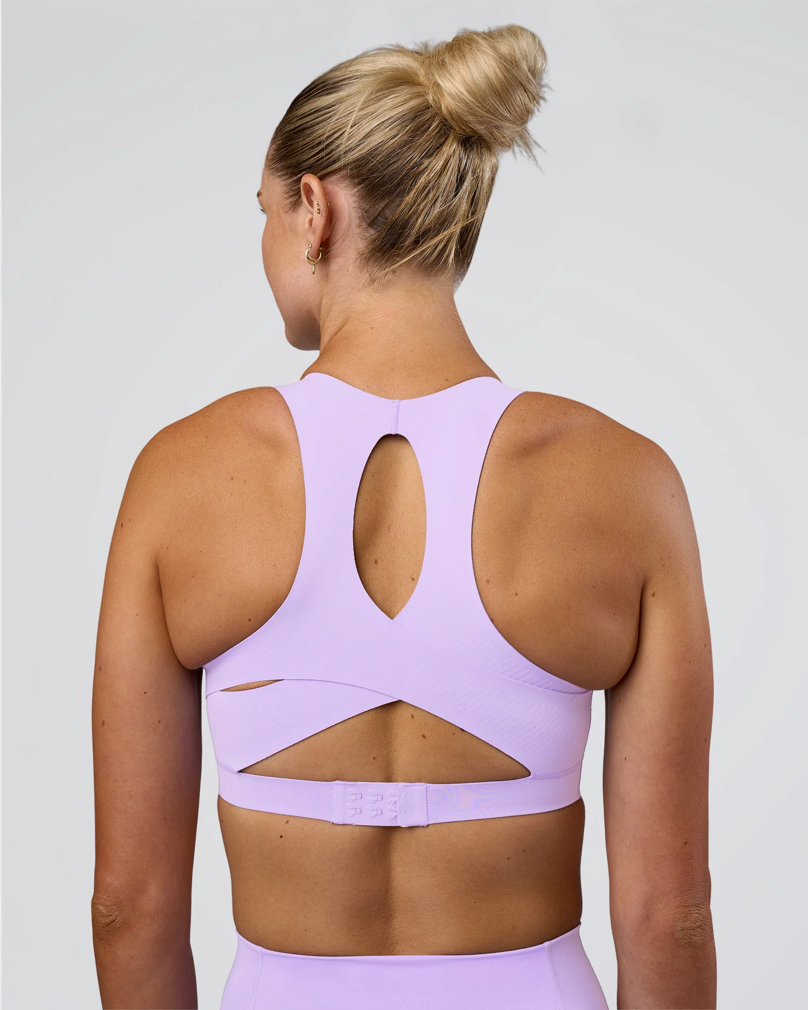 Fusion Sports Bra 2.0 - Pale Lilac - Image 2