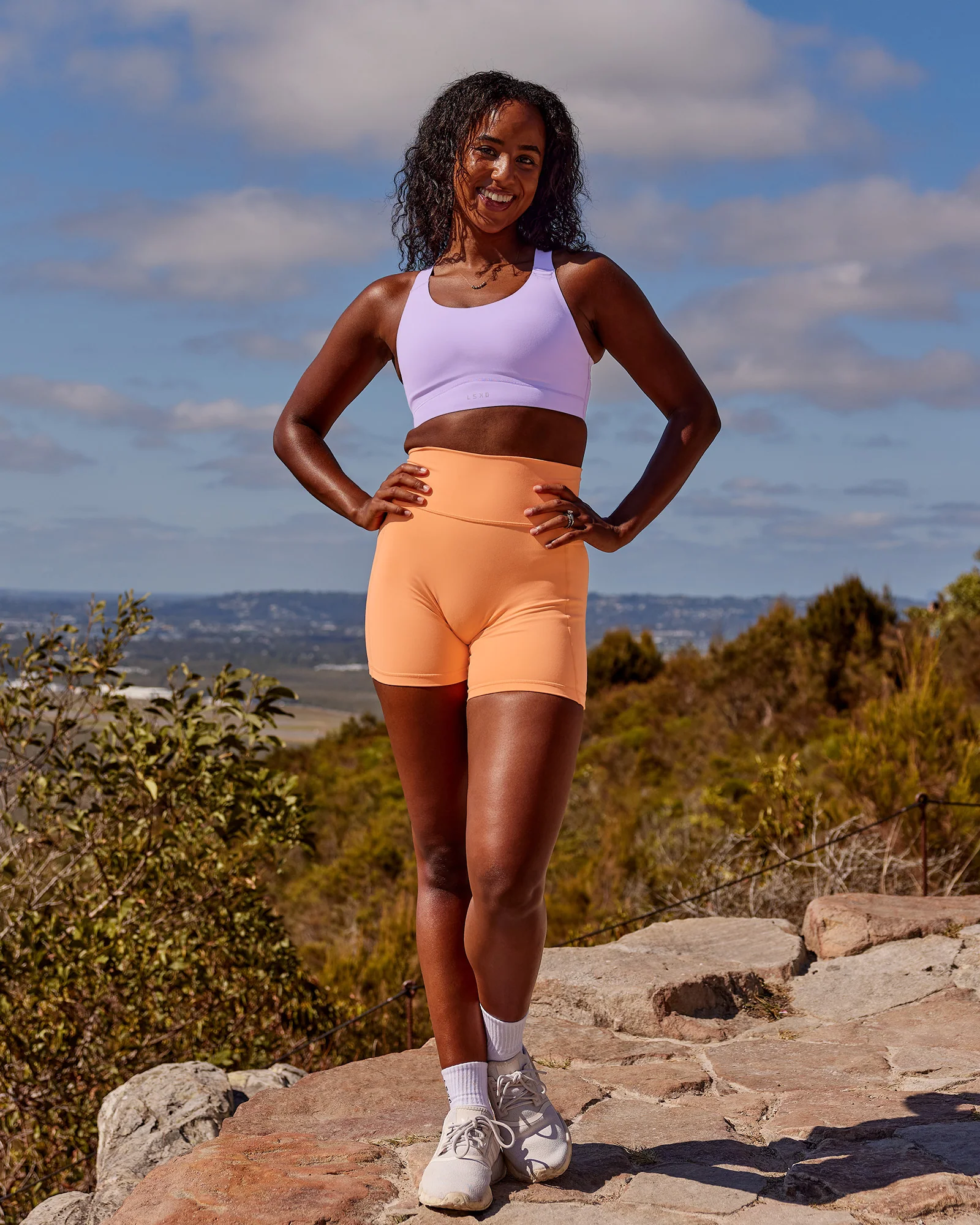 Fusion Sports Bra 2.0 - Pale Lilac - Image 3