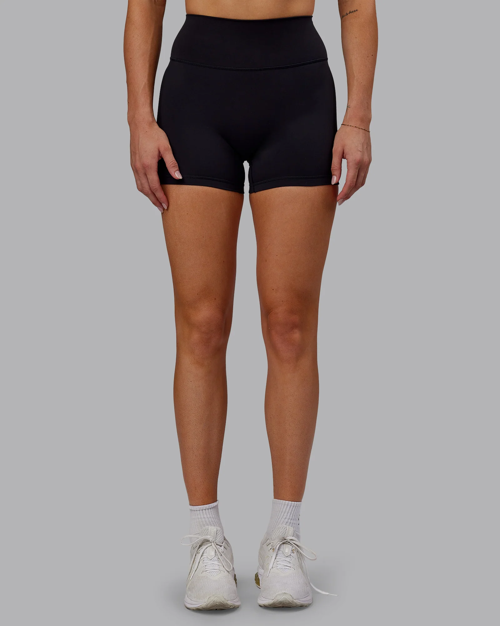 Fusion Ultra High-Rise 4" Short - Black - Image 5