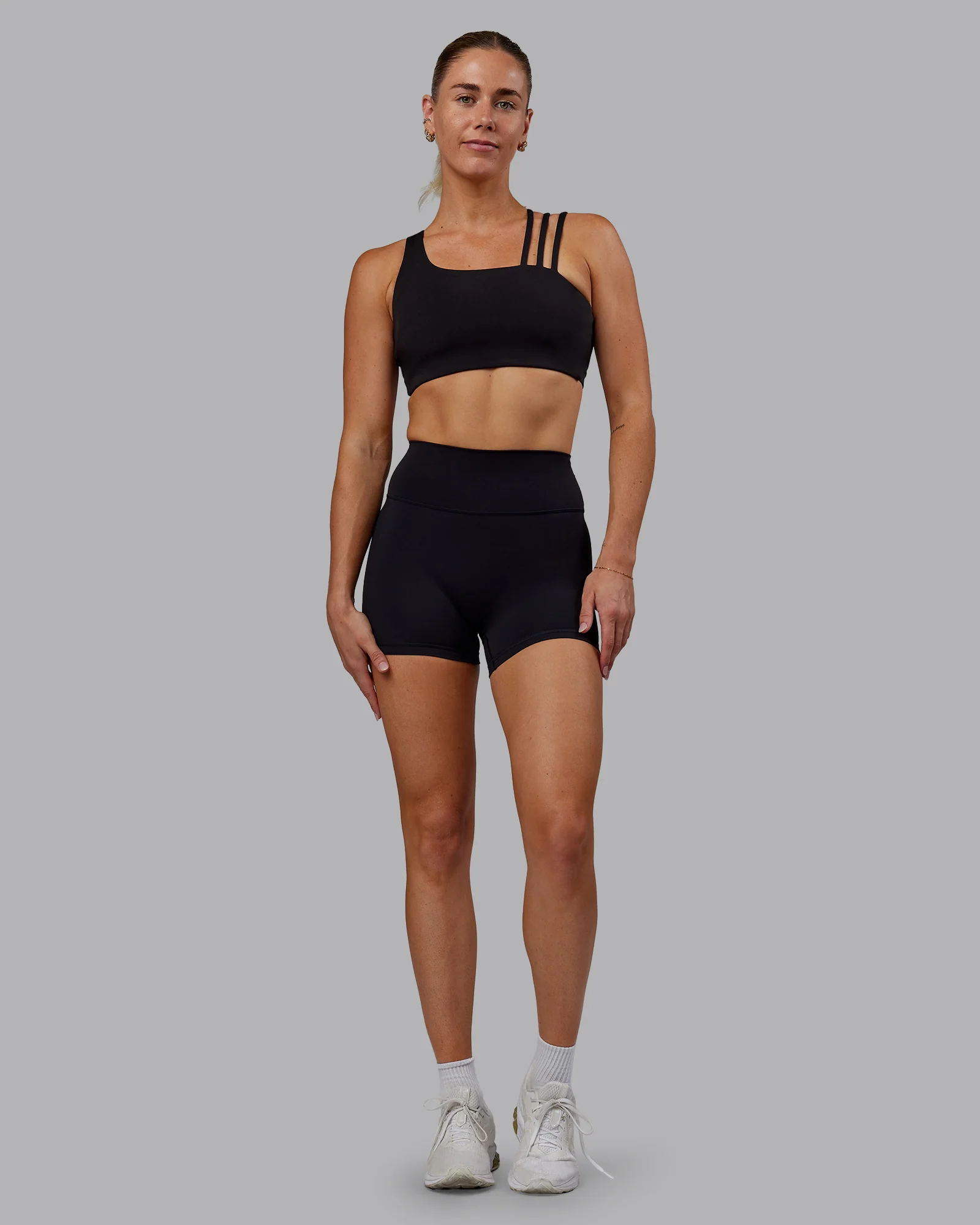 Fusion Ultra High-Rise 4" Short - Black - Image 6