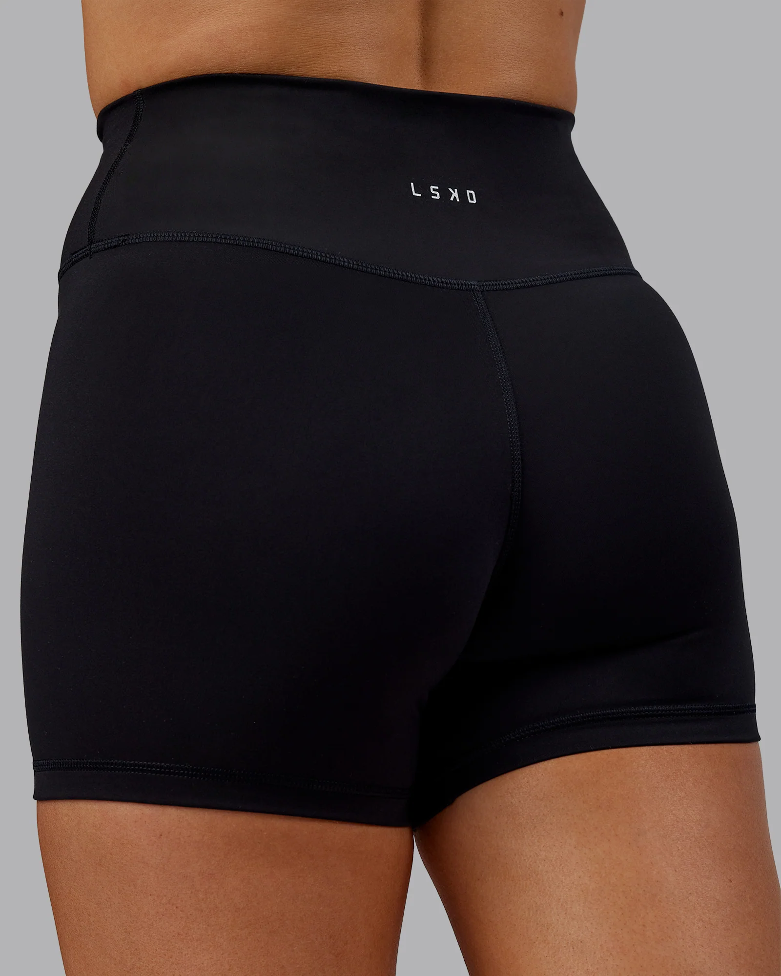 Fusion Ultra High-Rise 4" Short - Black - Image 7