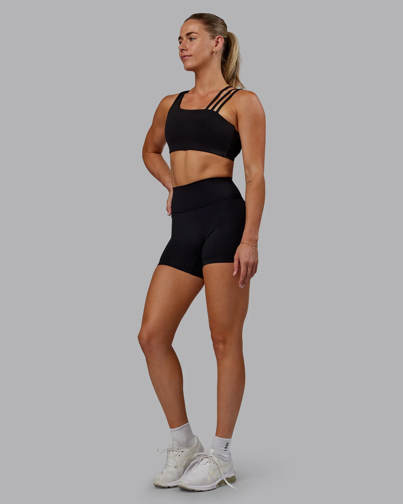 Fusion Ultra High-Rise 4" Short - Black - Image 8