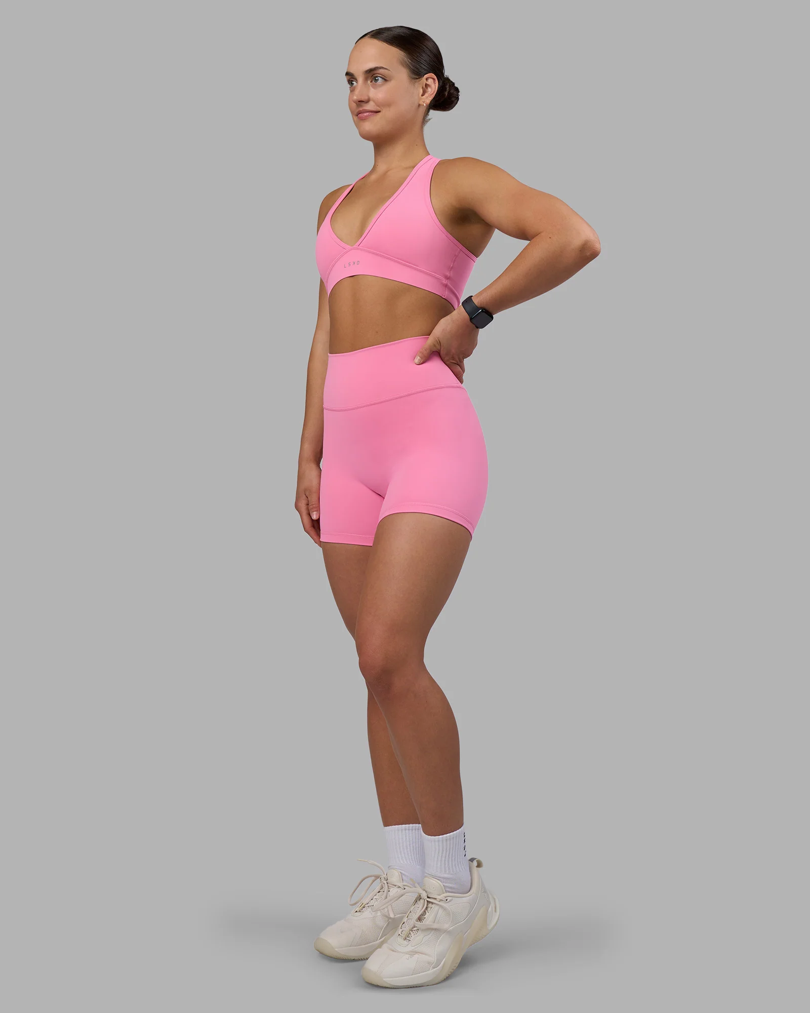 Fusion Ultra High-Rise 4" Short - Candy Pink - Image 5