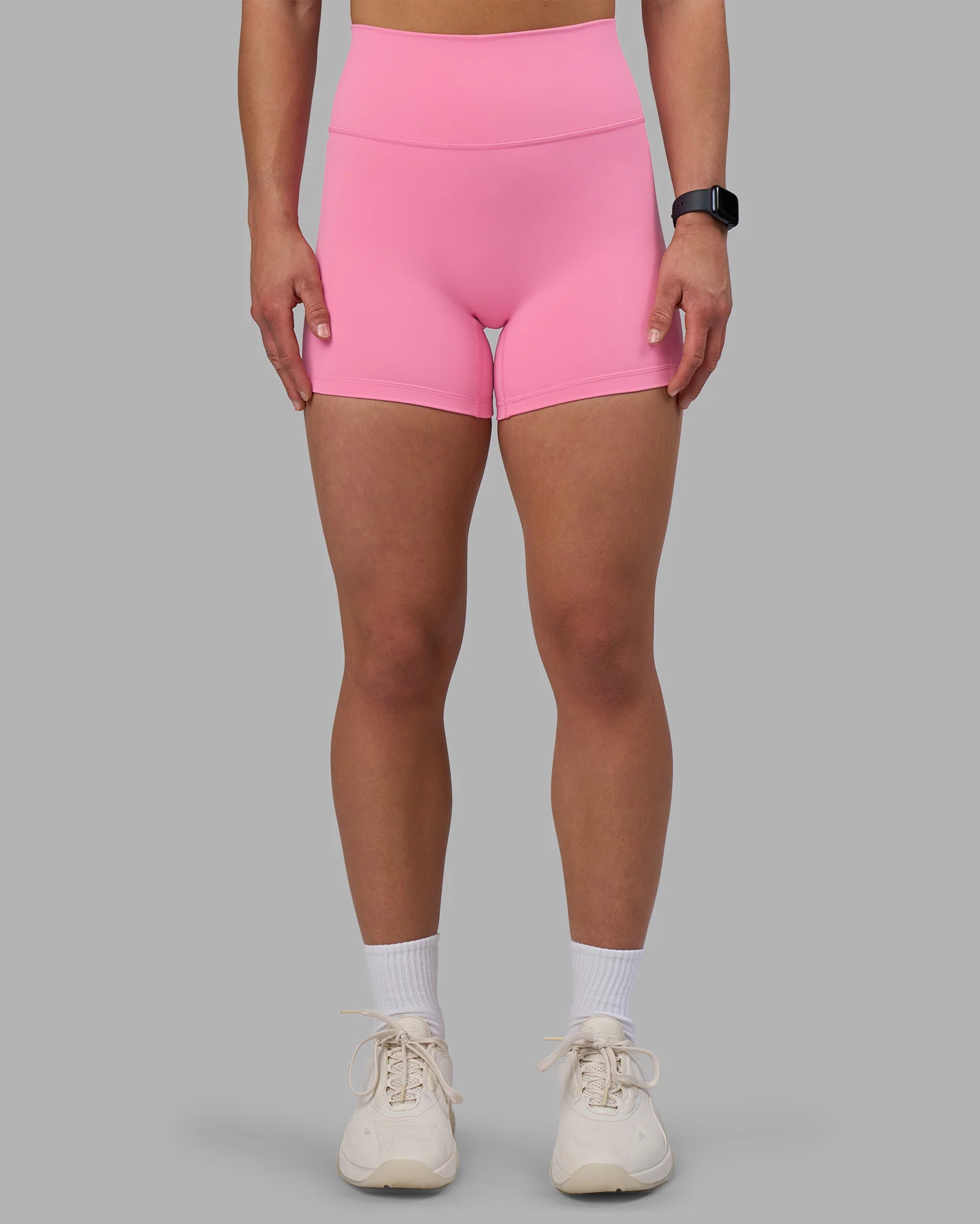 Fusion Ultra High-Rise 4" Short - Candy Pink - Image 6