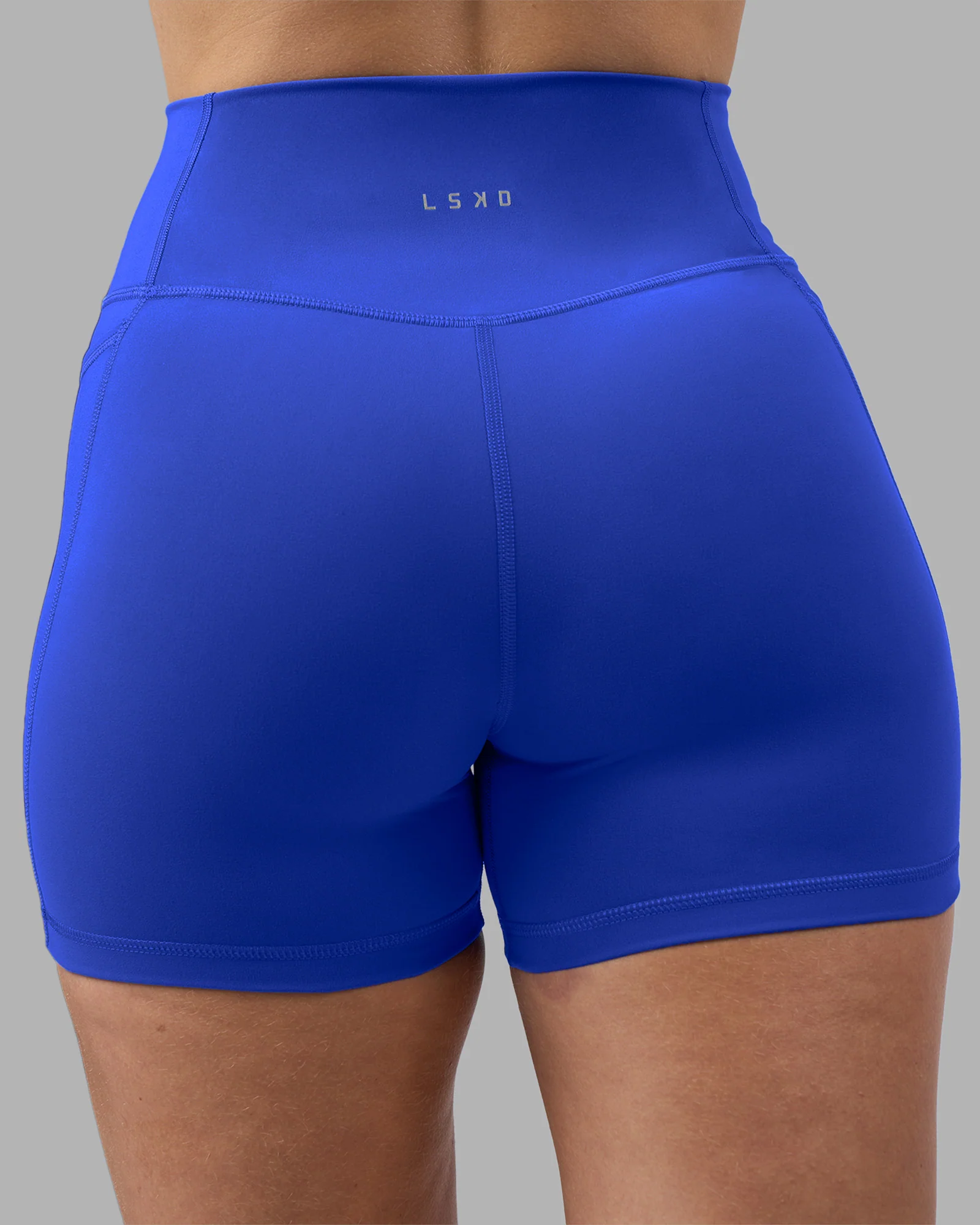 Fusion Ultra High-Rise 4" Short Pockets - Power Cobalt - Image 7