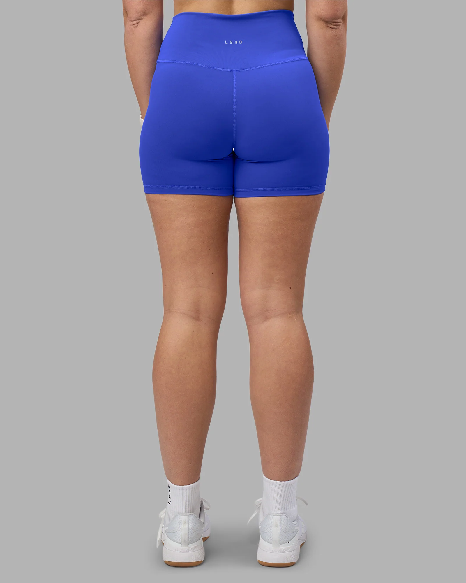 Fusion Ultra High-Rise 4" Short - Power Cobalt - Image 4