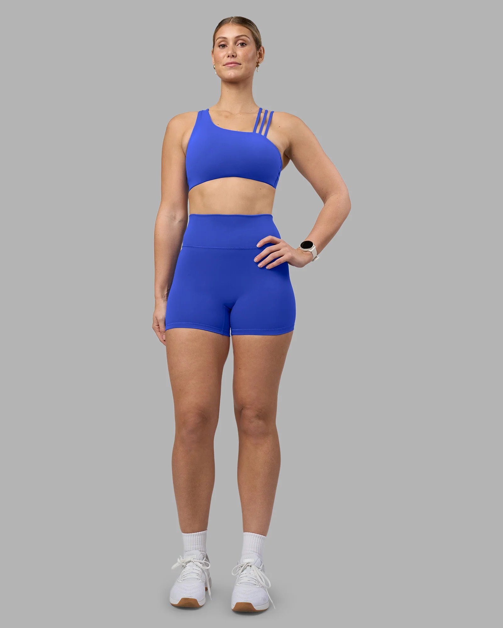 Fusion Ultra High-Rise 4" Short - Power Cobalt - Image 6