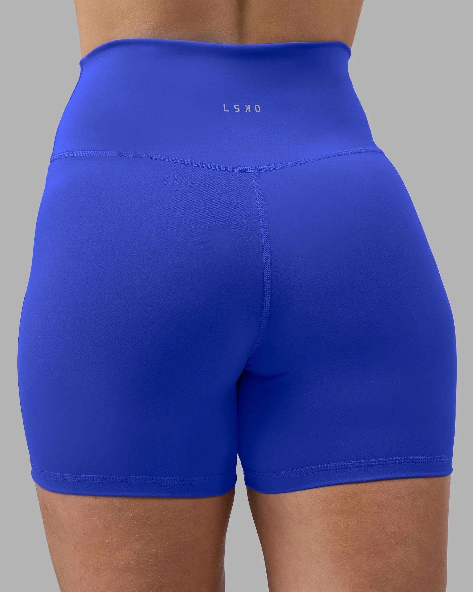 Fusion Ultra High-Rise 4" Short - Power Cobalt - Image 8