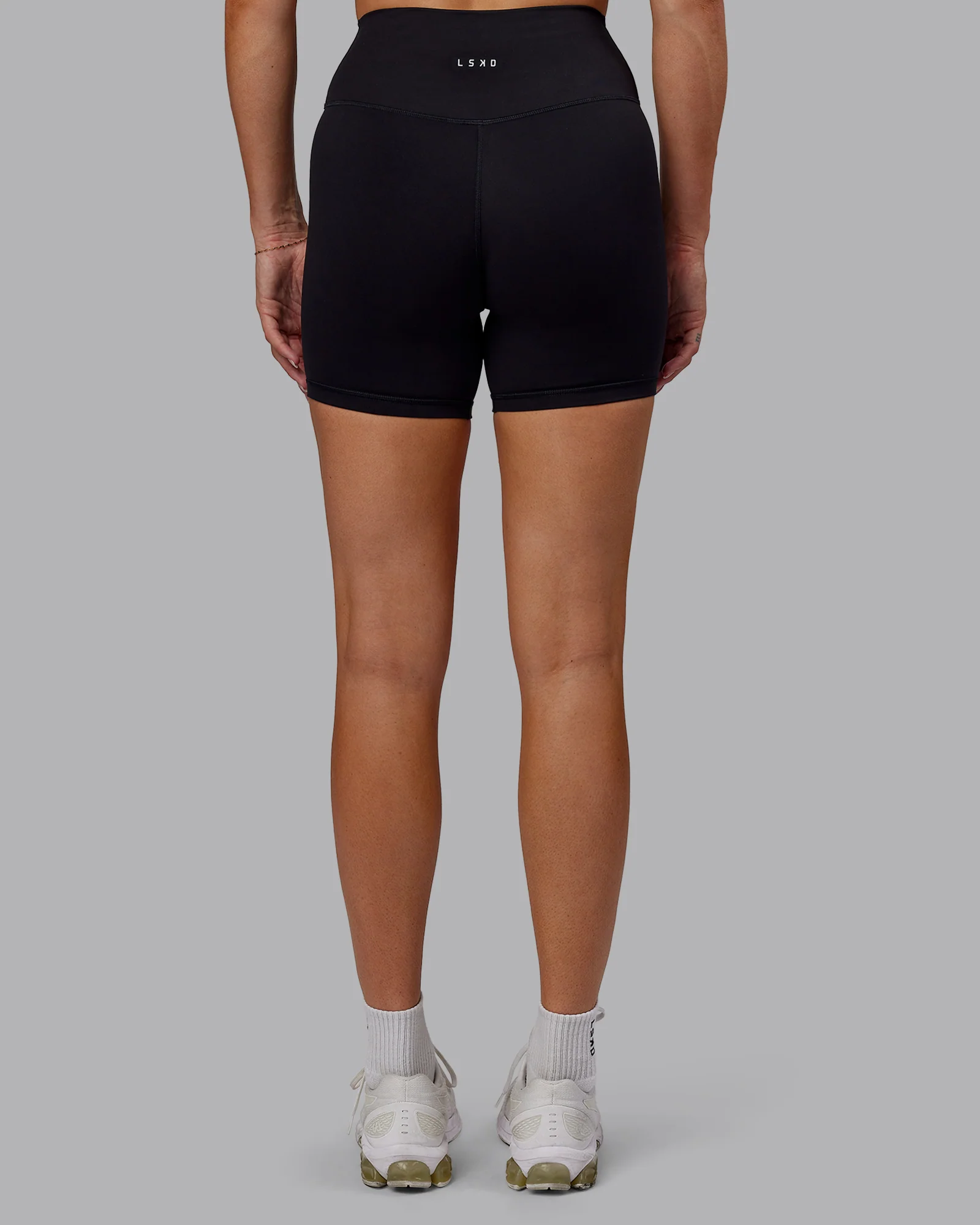 Fusion Ultra High-Rise 6" Short - Black - Image 4