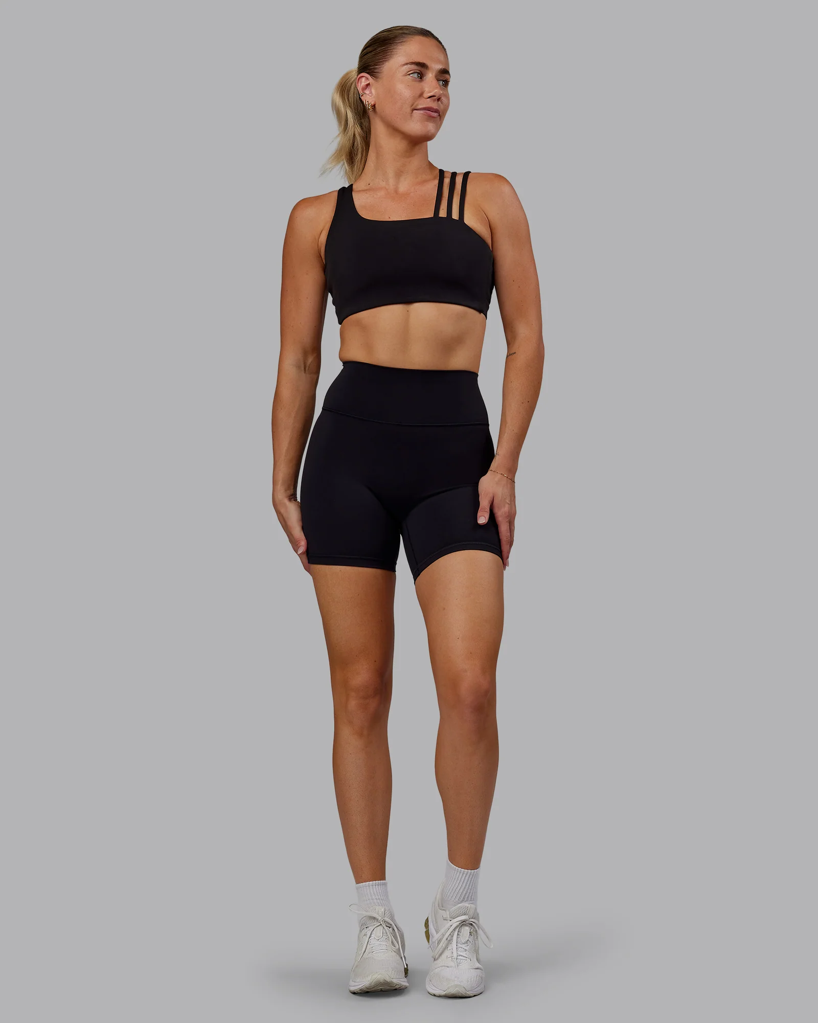Fusion Ultra High-Rise 6" Short - Black - Image 6