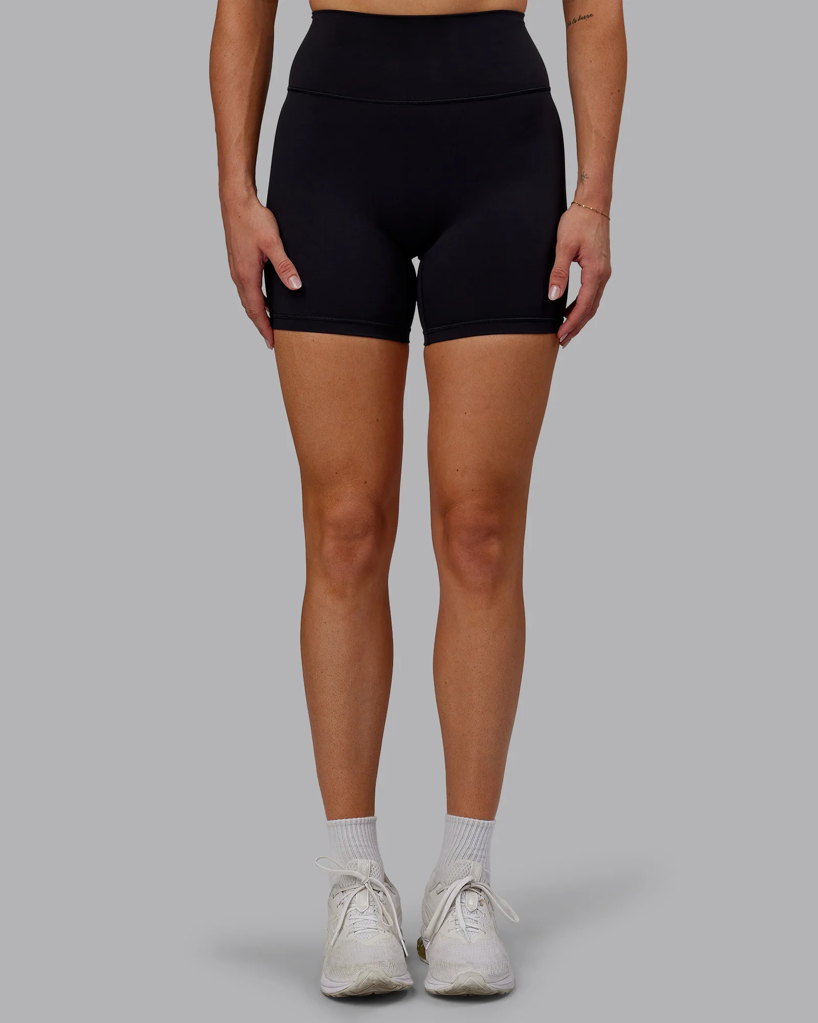 Fusion Ultra High-Rise 6" Short - Black - Image 8