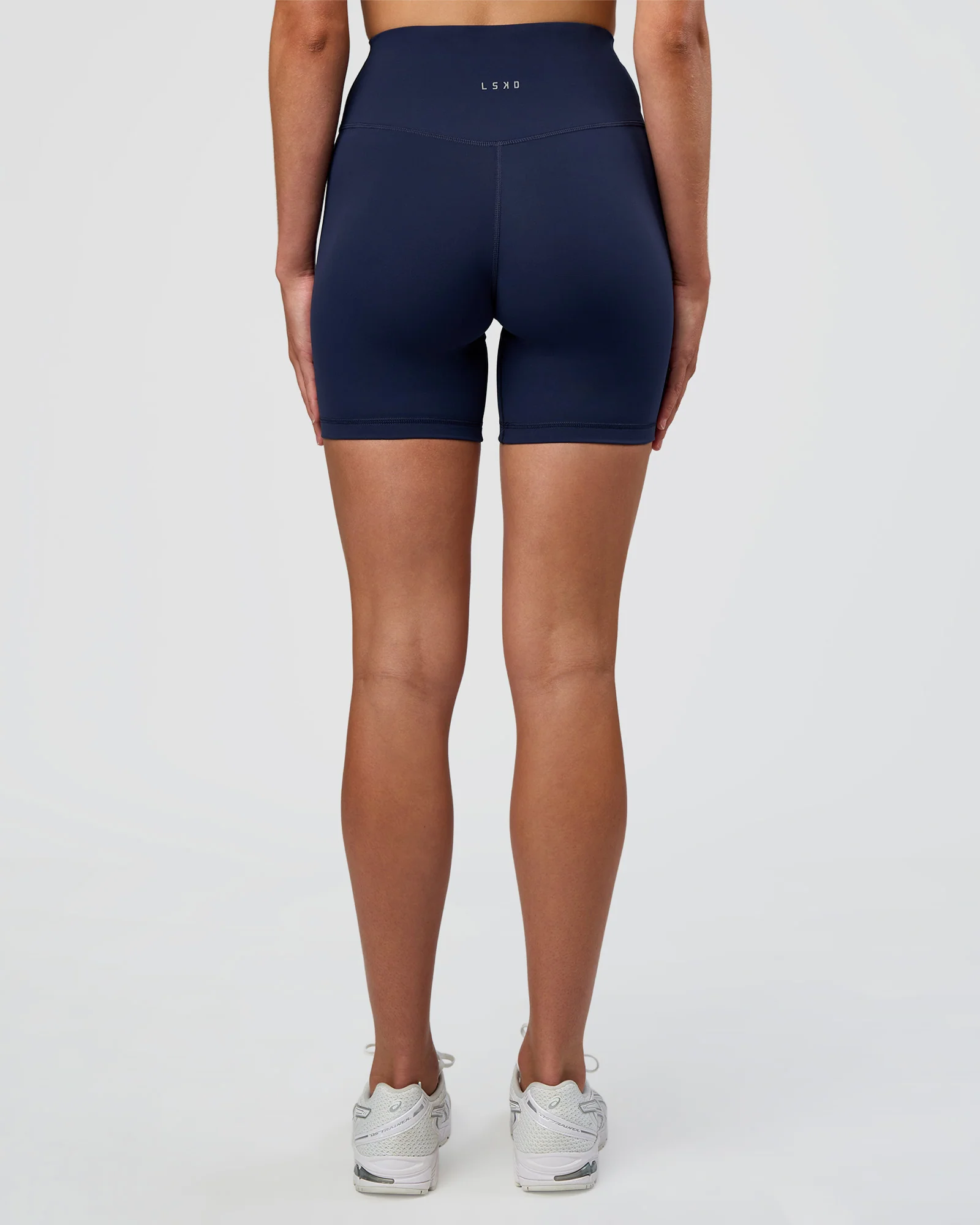 Fusion Ultra High-Rise 6" Short - Future Navy - Image 4