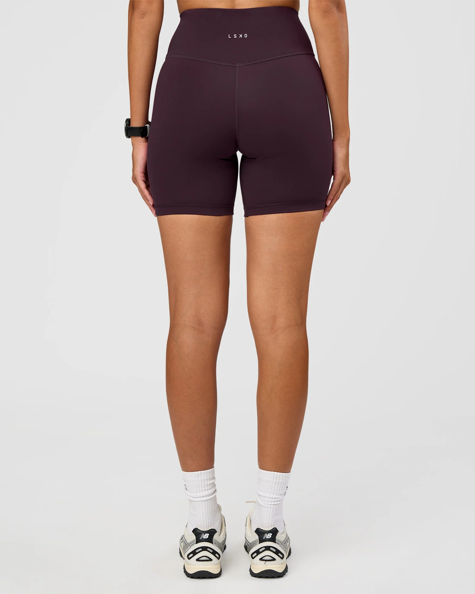 Fusion Ultra High-Rise 6" Short - Midnight Plum - Image 5