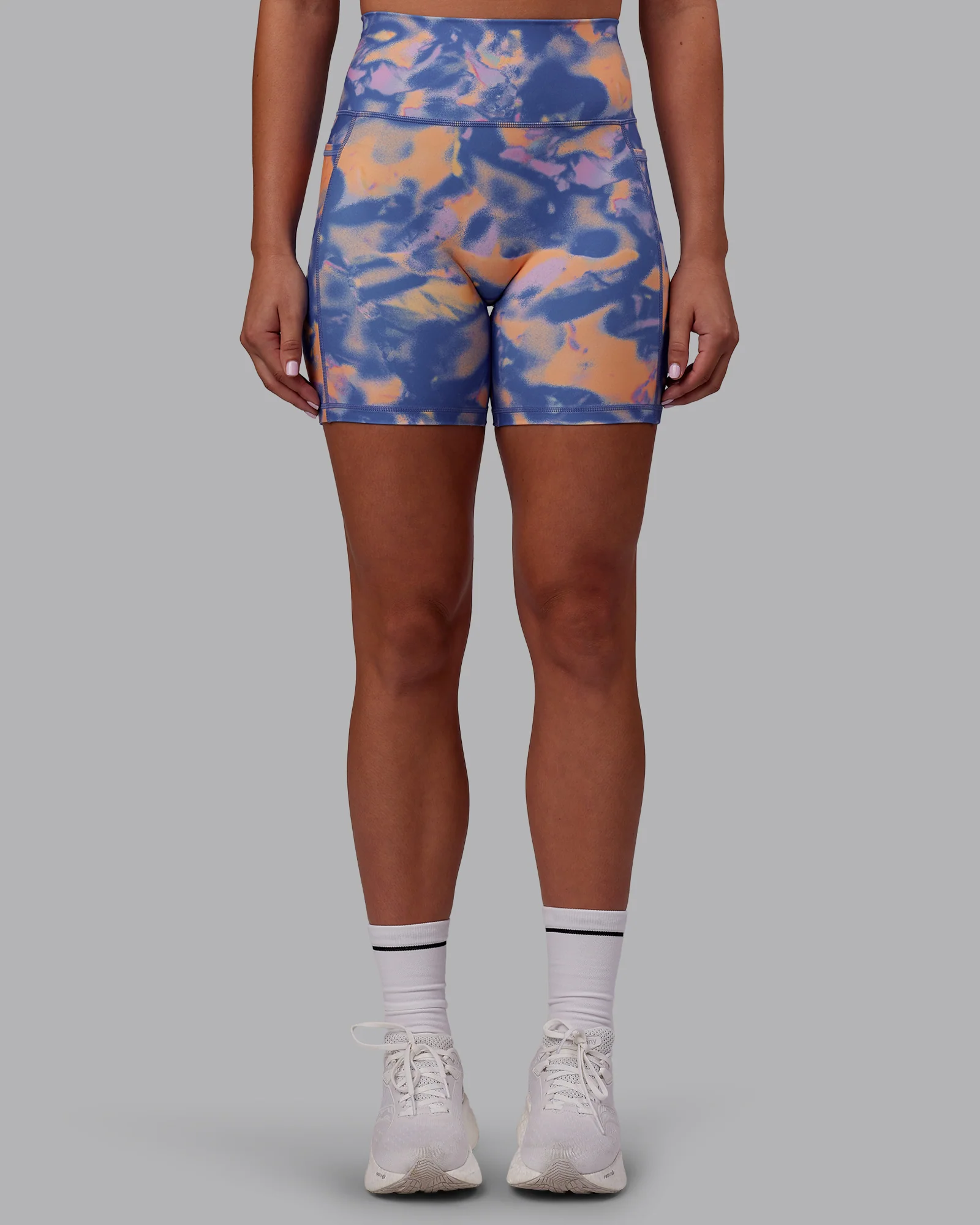Fusion Ultra High-Rise 6" Short Pockets - Apricot Mist - Image 6