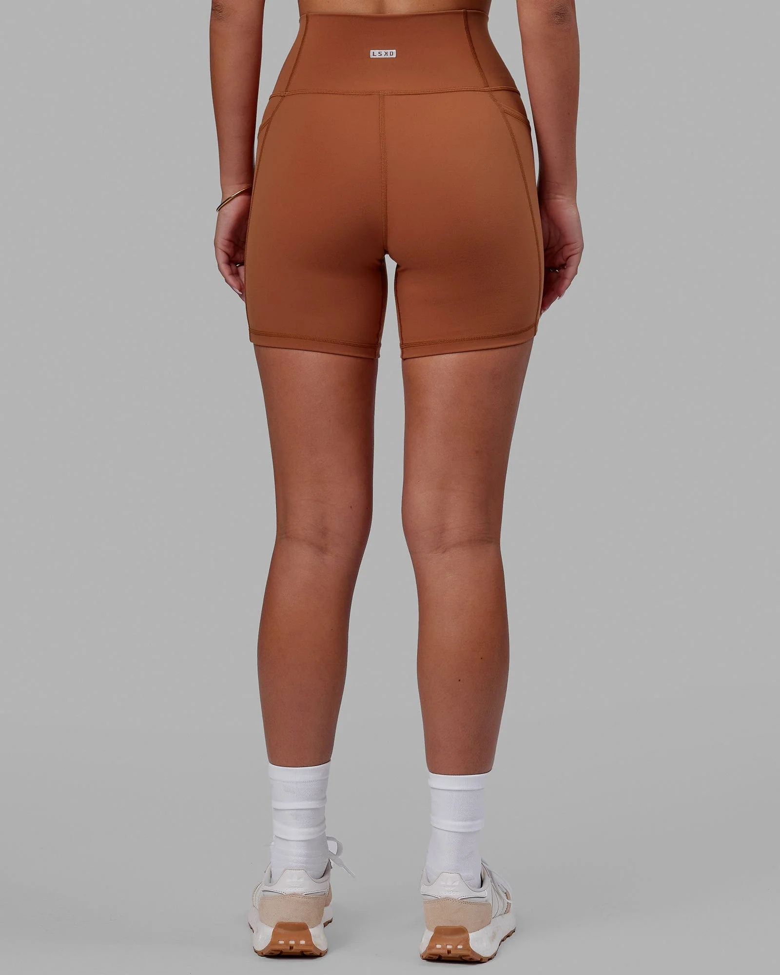 Fusion Ultra High-Rise 6" Short Pockets - Hazel - Image 4